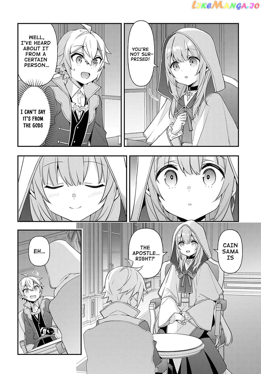 Read Chronicles of an Aristocrat Reborn in Another World Manga Online