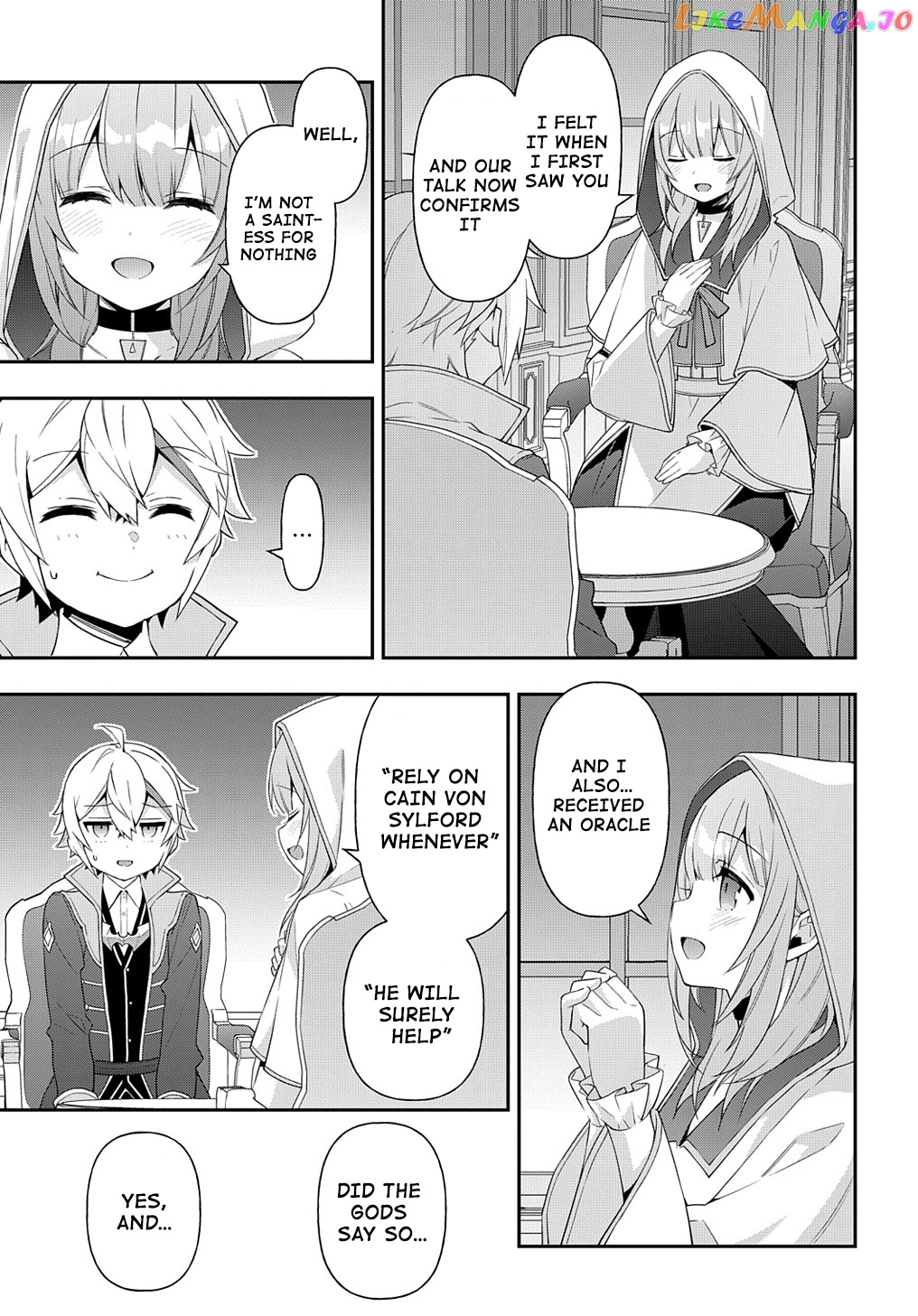 Read Chronicles of an Aristocrat Reborn in Another World Manga Online