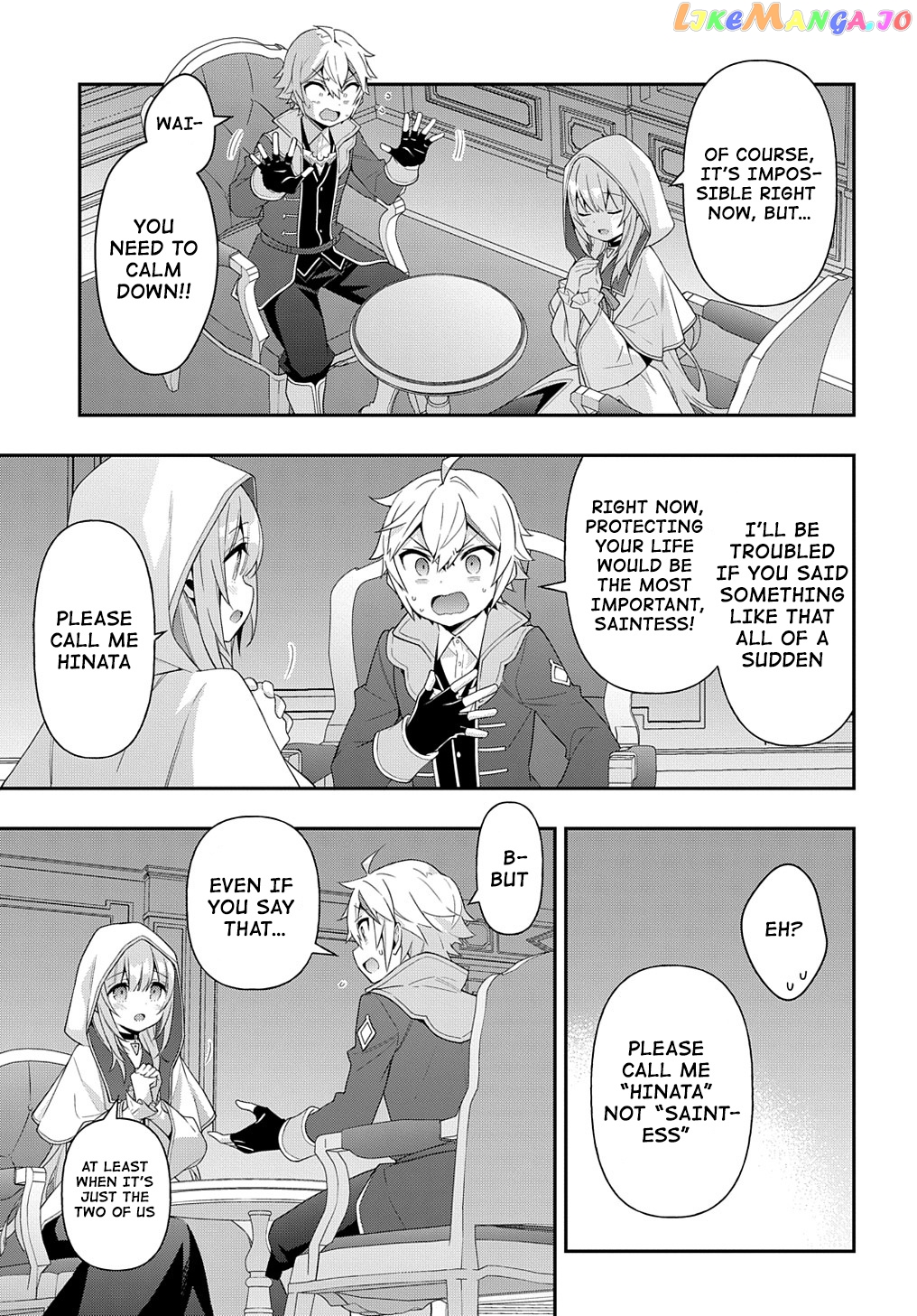 Read Chronicles of an Aristocrat Reborn in Another World Manga Online