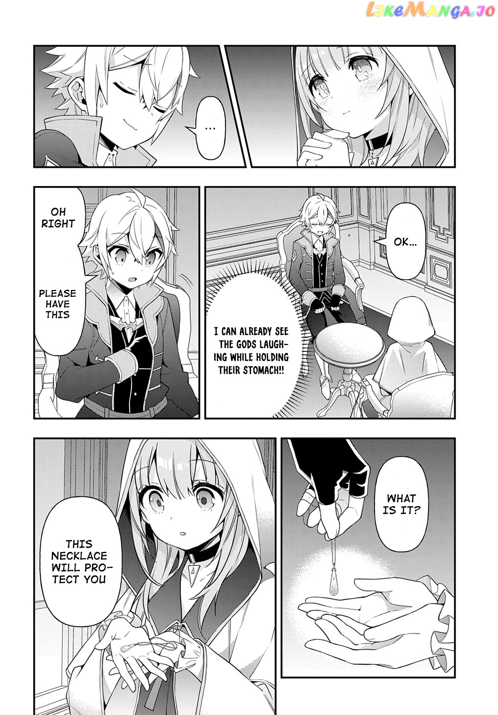 Read Chronicles of an Aristocrat Reborn in Another World Manga Online