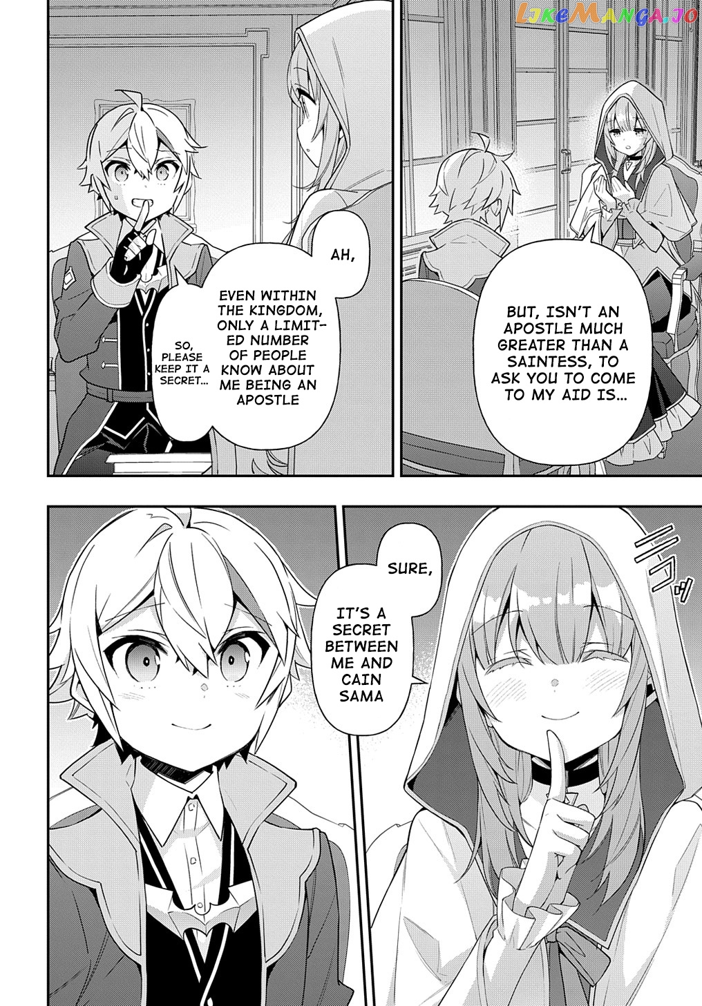 Read Chronicles of an Aristocrat Reborn in Another World Manga Online