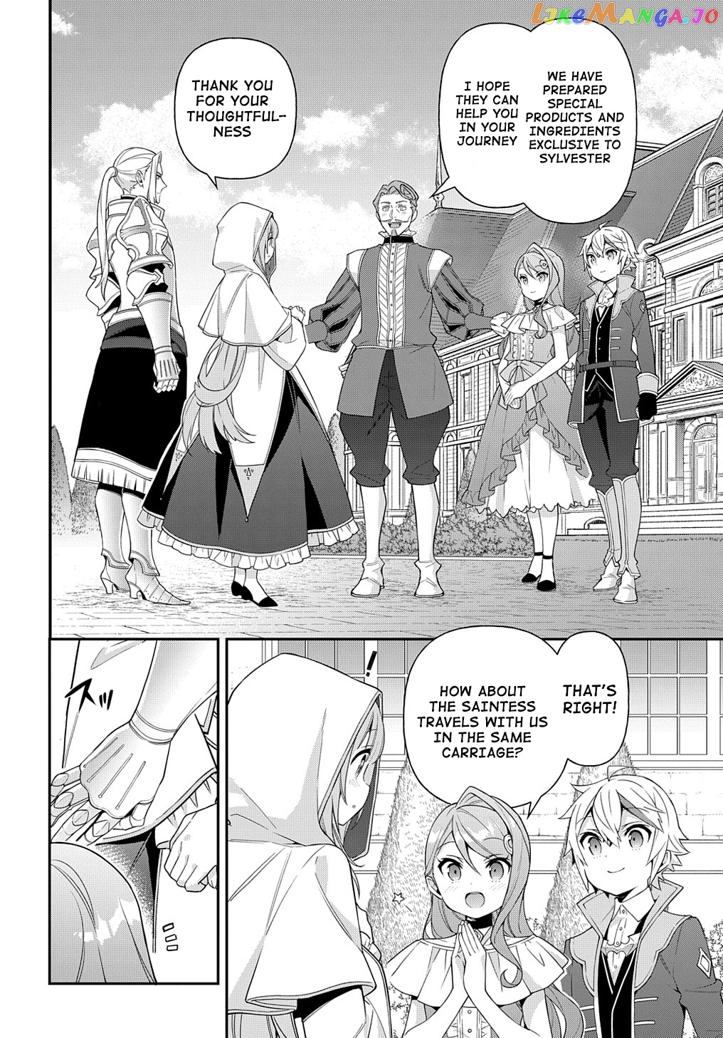 Read Chronicles of an Aristocrat Reborn in Another World Manga Online
