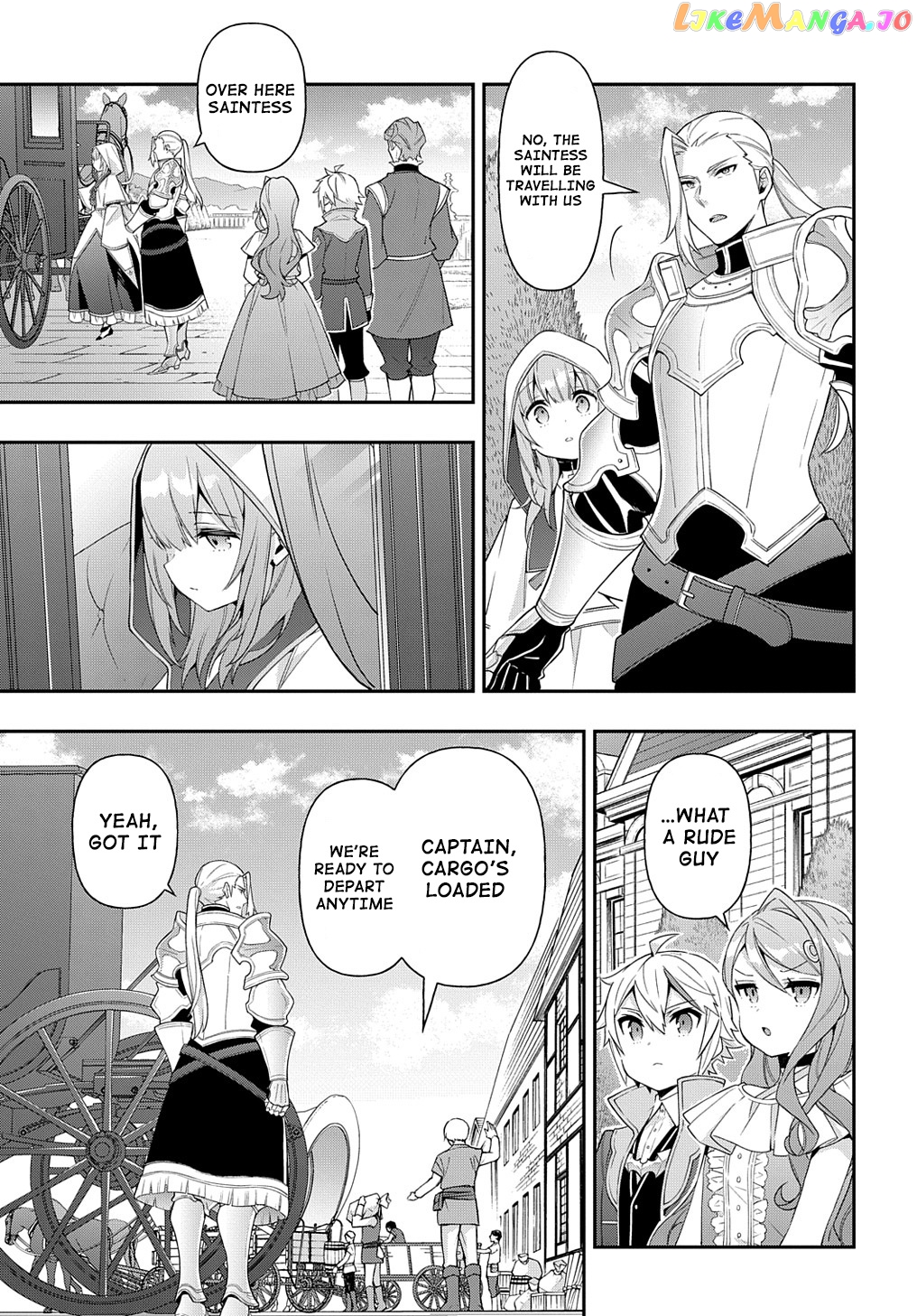 Read Chronicles of an Aristocrat Reborn in Another World Manga Online