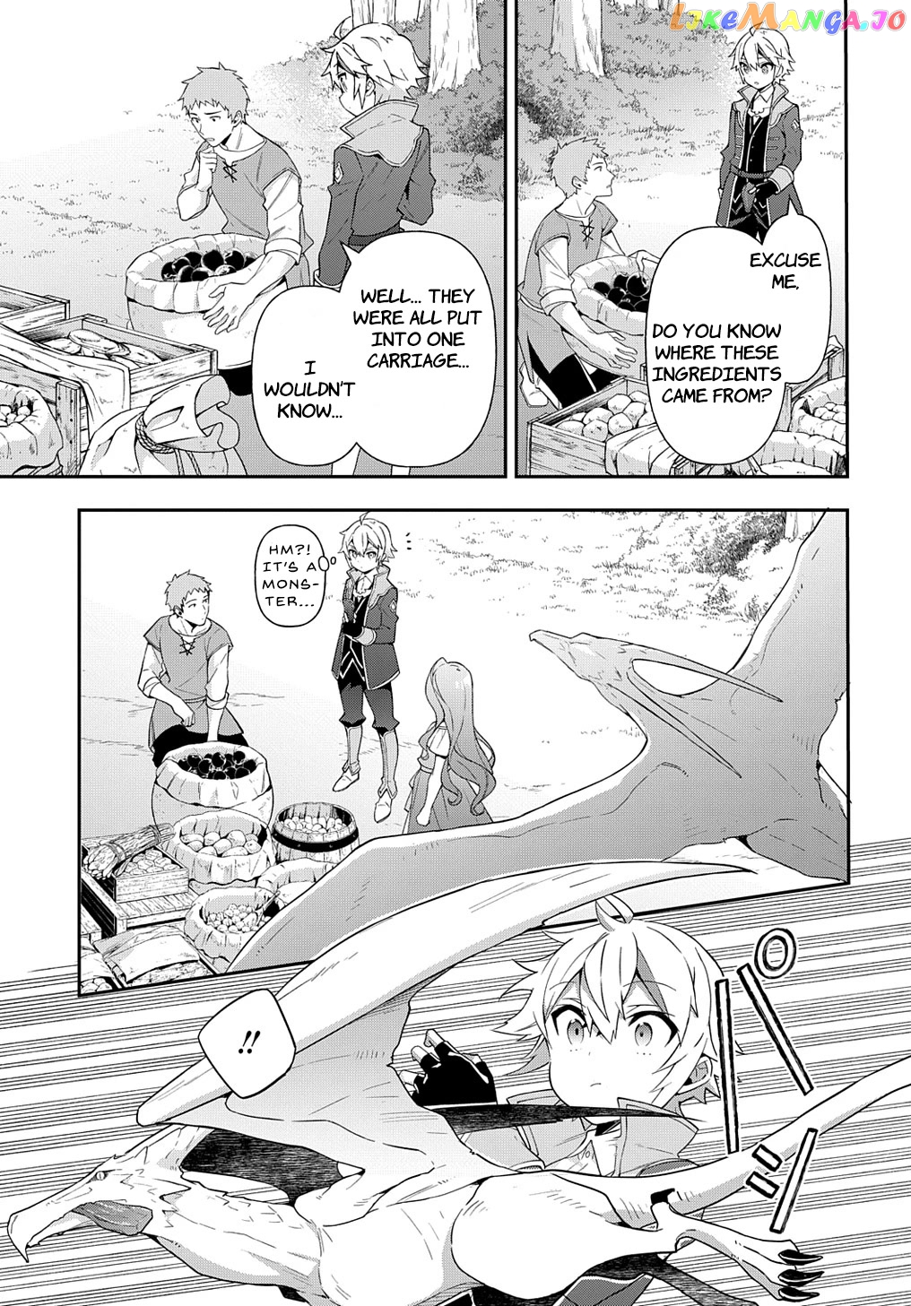 Read Chronicles of an Aristocrat Reborn in Another World Manga Online