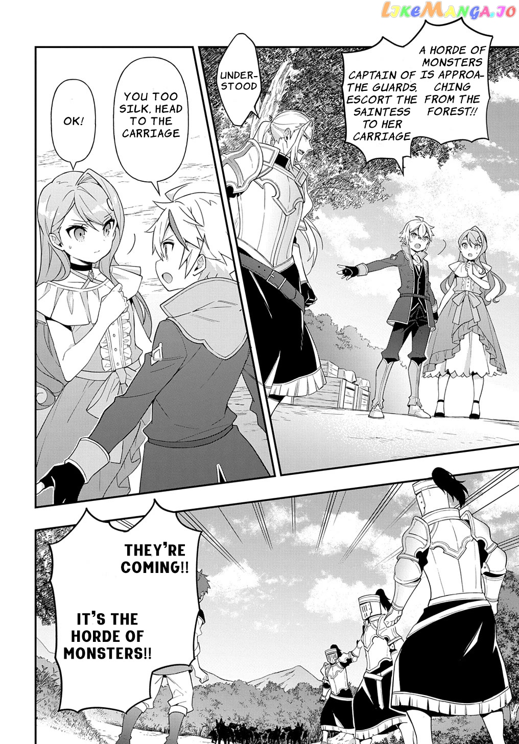 Read Chronicles of an Aristocrat Reborn in Another World Manga Online