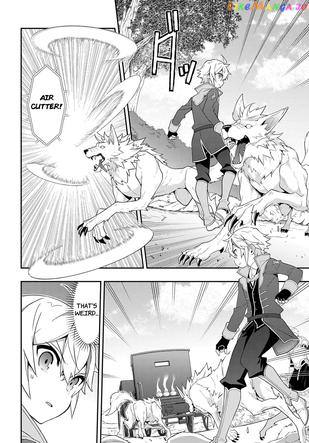 Read Chronicles of an Aristocrat Reborn in Another World Manga Online