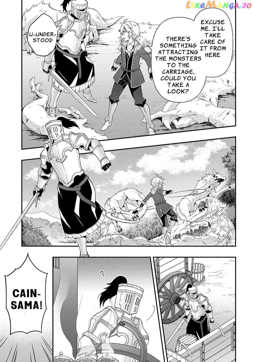 Read Chronicles of an Aristocrat Reborn in Another World Manga Online