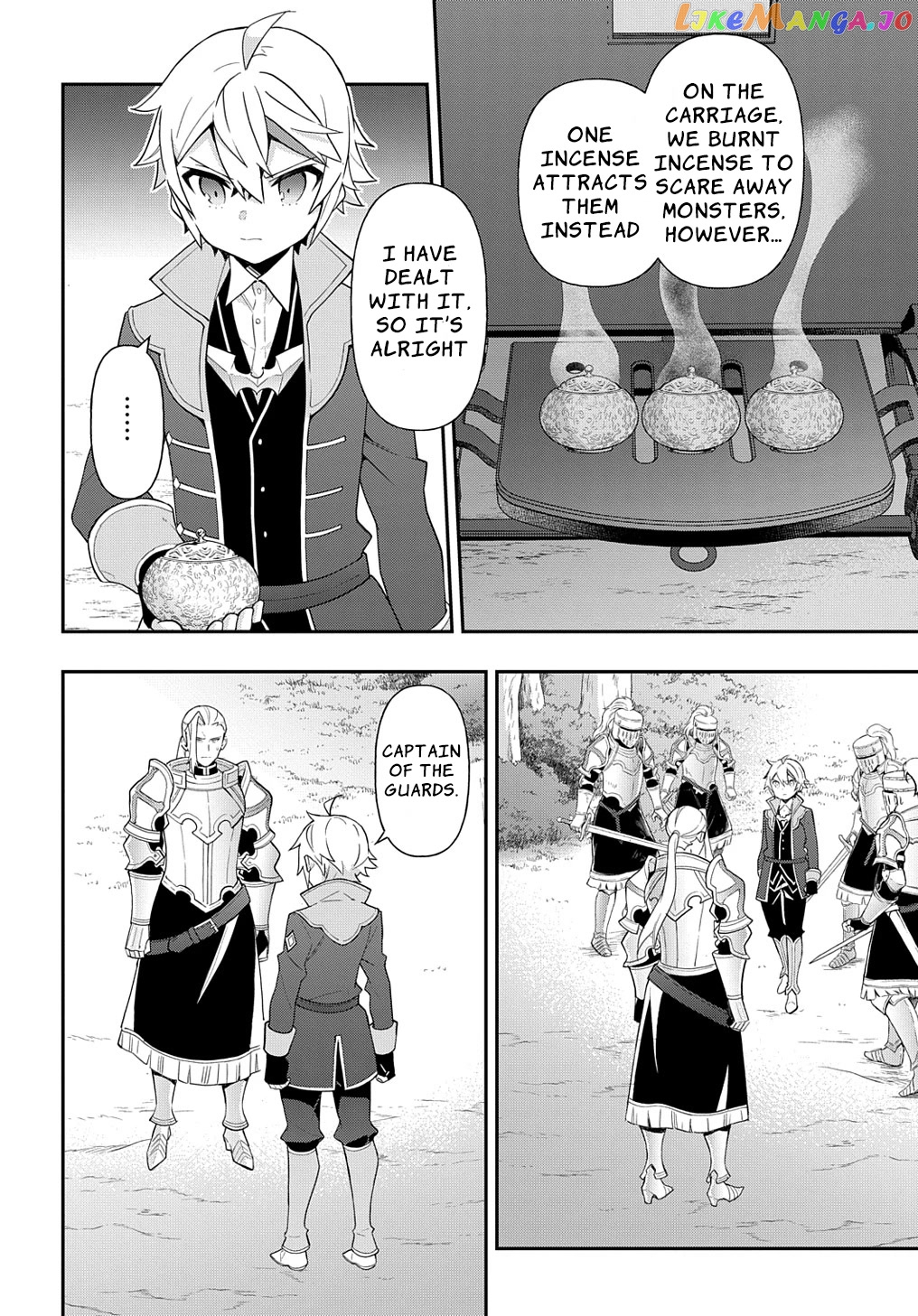 Read Chronicles of an Aristocrat Reborn in Another World Manga Online