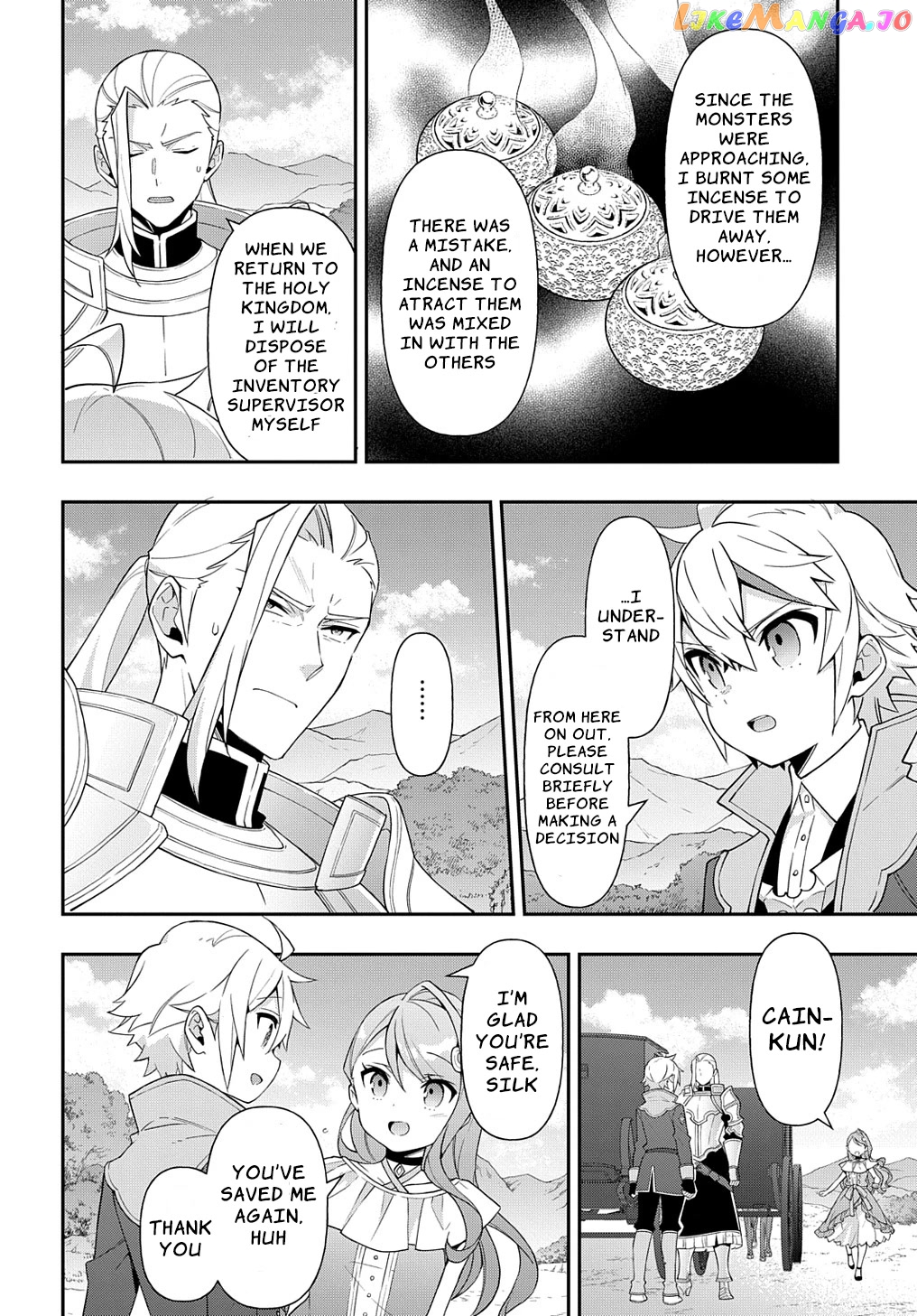 Read Chronicles of an Aristocrat Reborn in Another World Manga Online