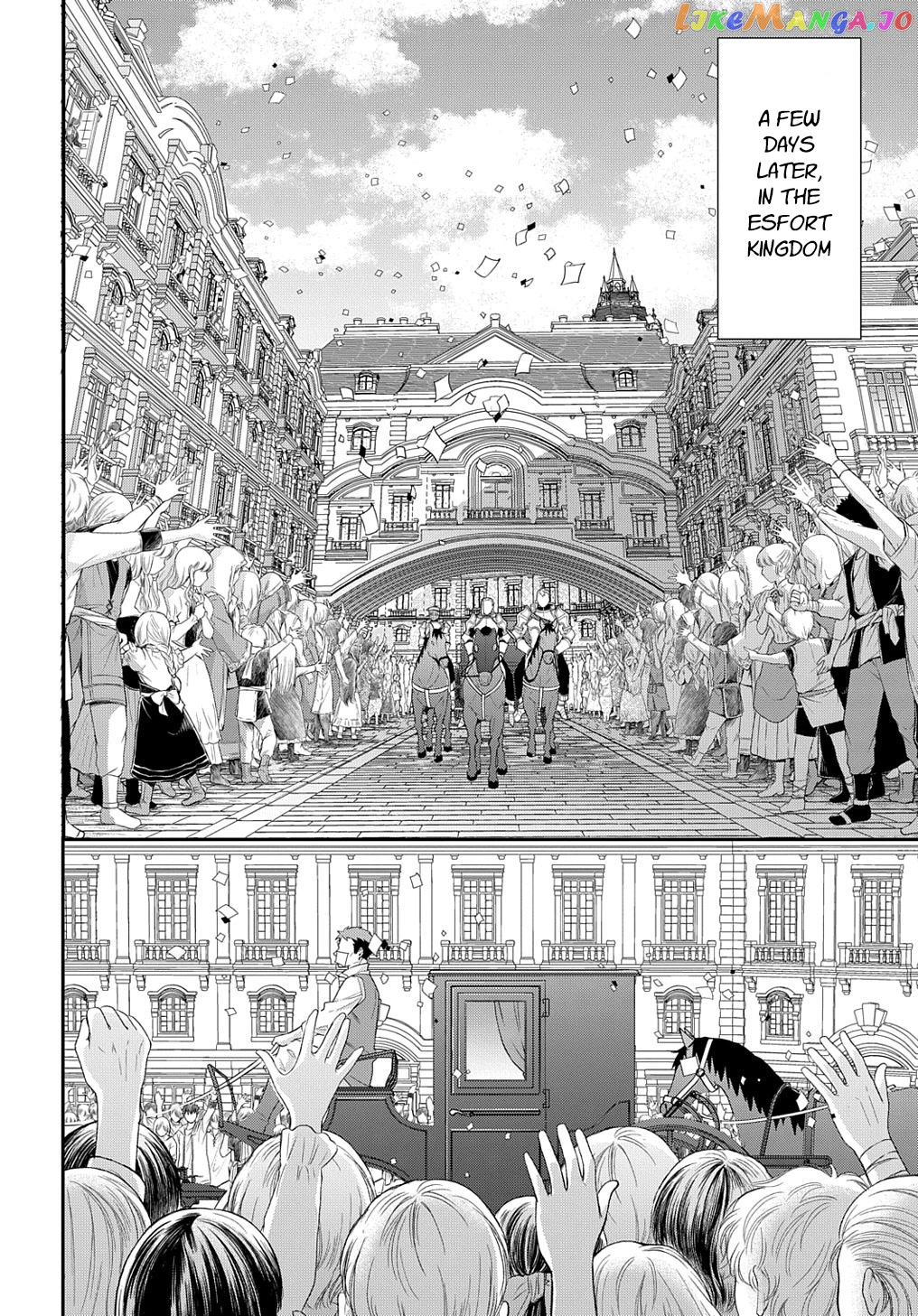 Read Chronicles of an Aristocrat Reborn in Another World Manga Online