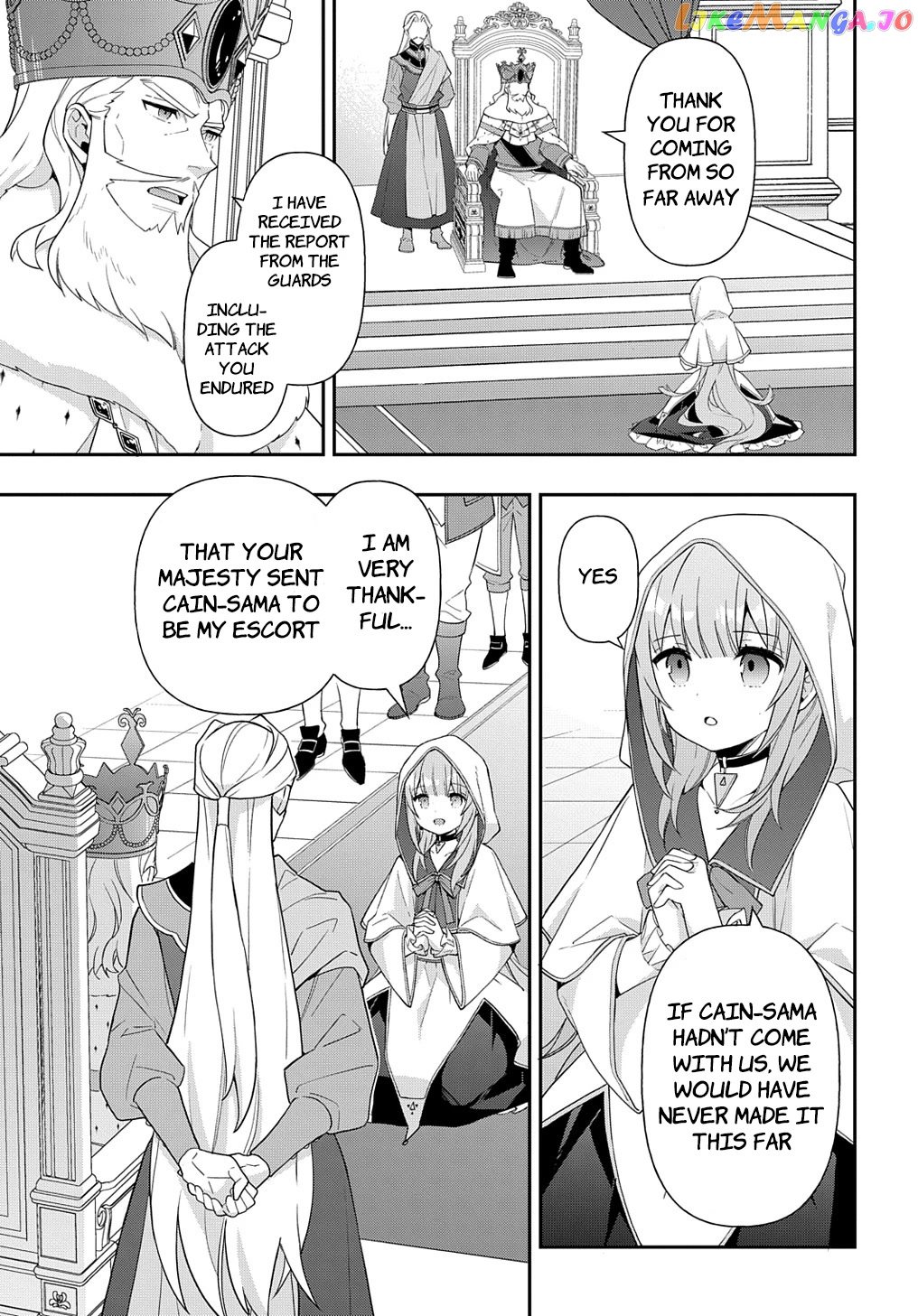 Read Chronicles of an Aristocrat Reborn in Another World Manga Online