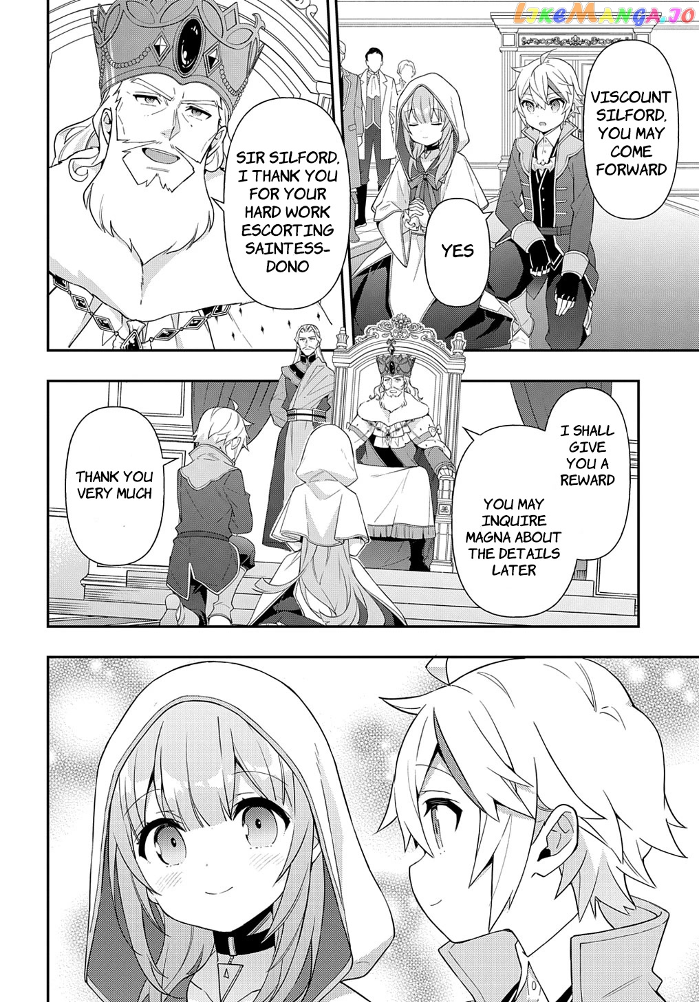Read Chronicles of an Aristocrat Reborn in Another World Manga Online