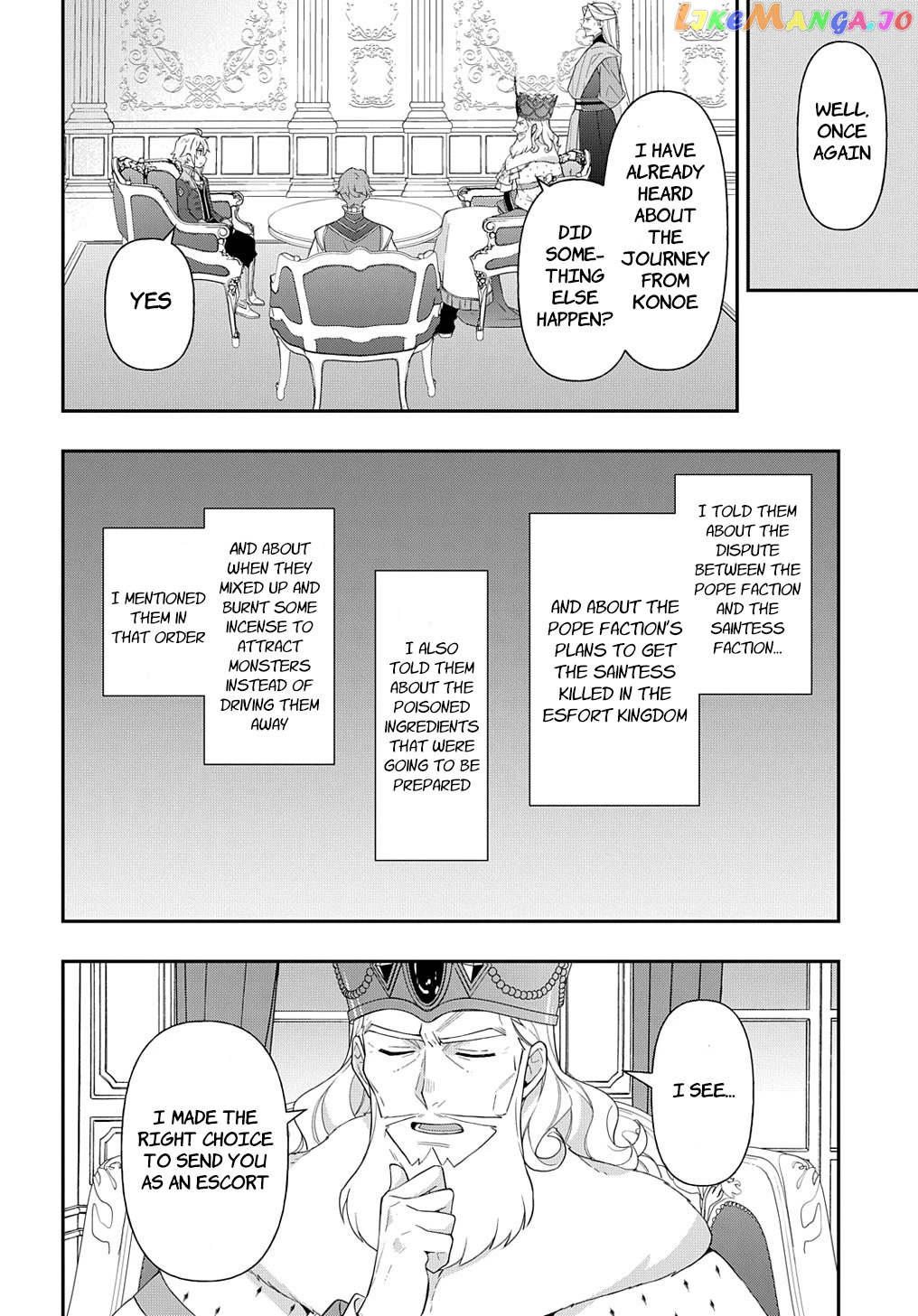 Read Chronicles of an Aristocrat Reborn in Another World Manga Online
