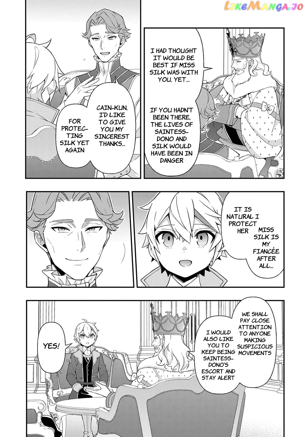 Read Chronicles of an Aristocrat Reborn in Another World Manga Online