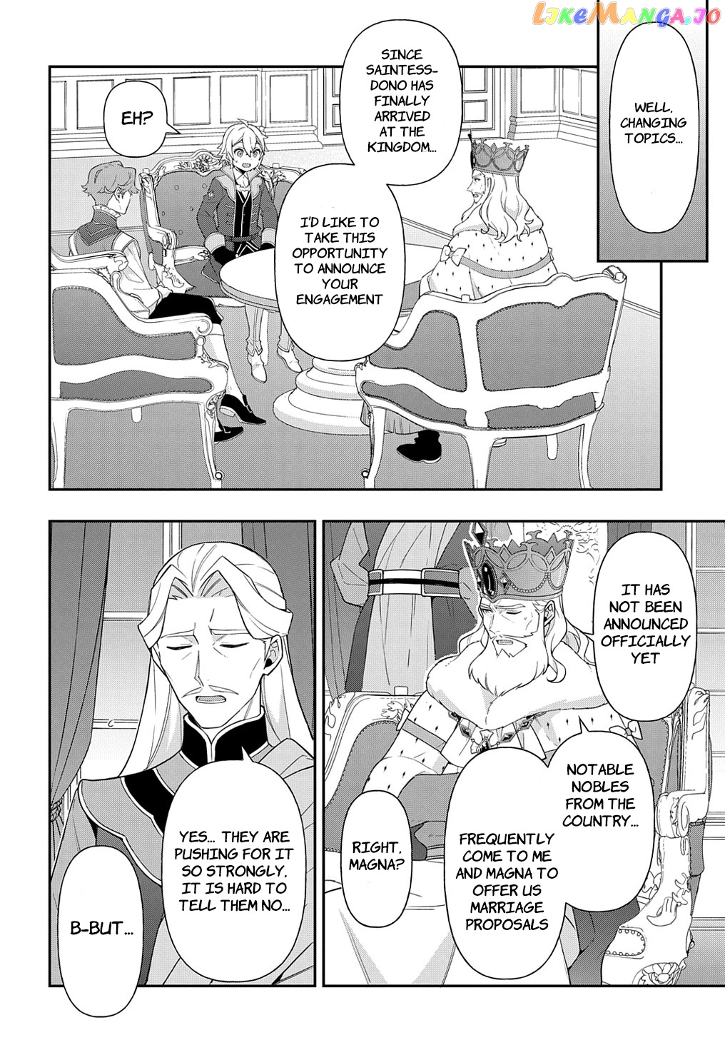 Read Chronicles of an Aristocrat Reborn in Another World Manga Online