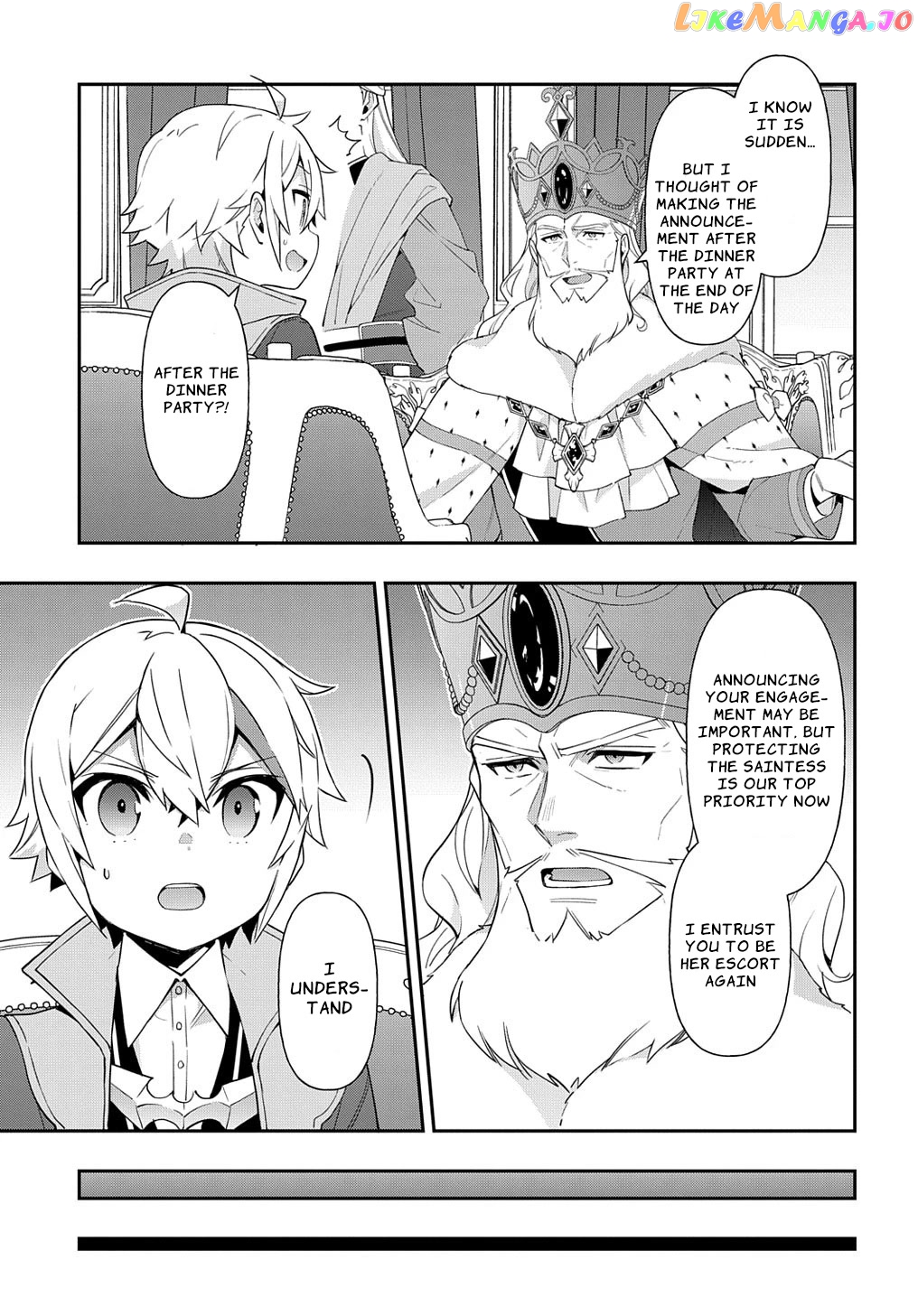 Read Chronicles of an Aristocrat Reborn in Another World Manga Online