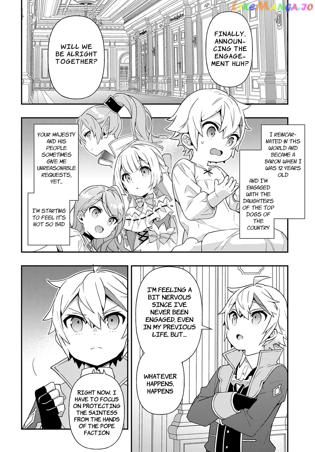 Read Chronicles of an Aristocrat Reborn in Another World Manga Online