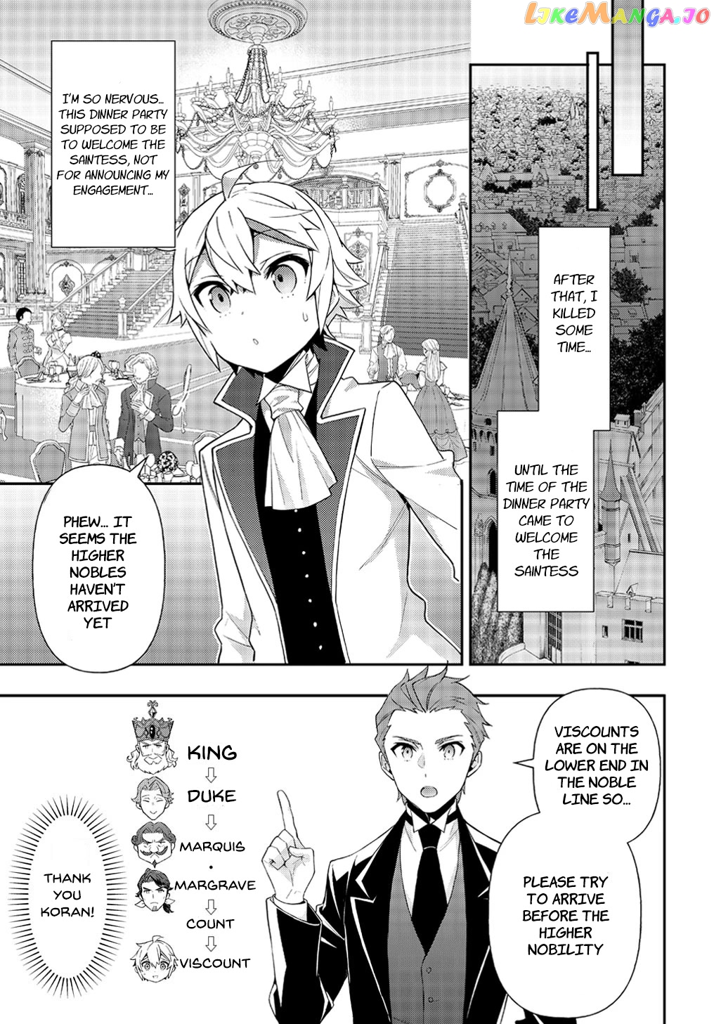 Read Chronicles of an Aristocrat Reborn in Another World Manga Online