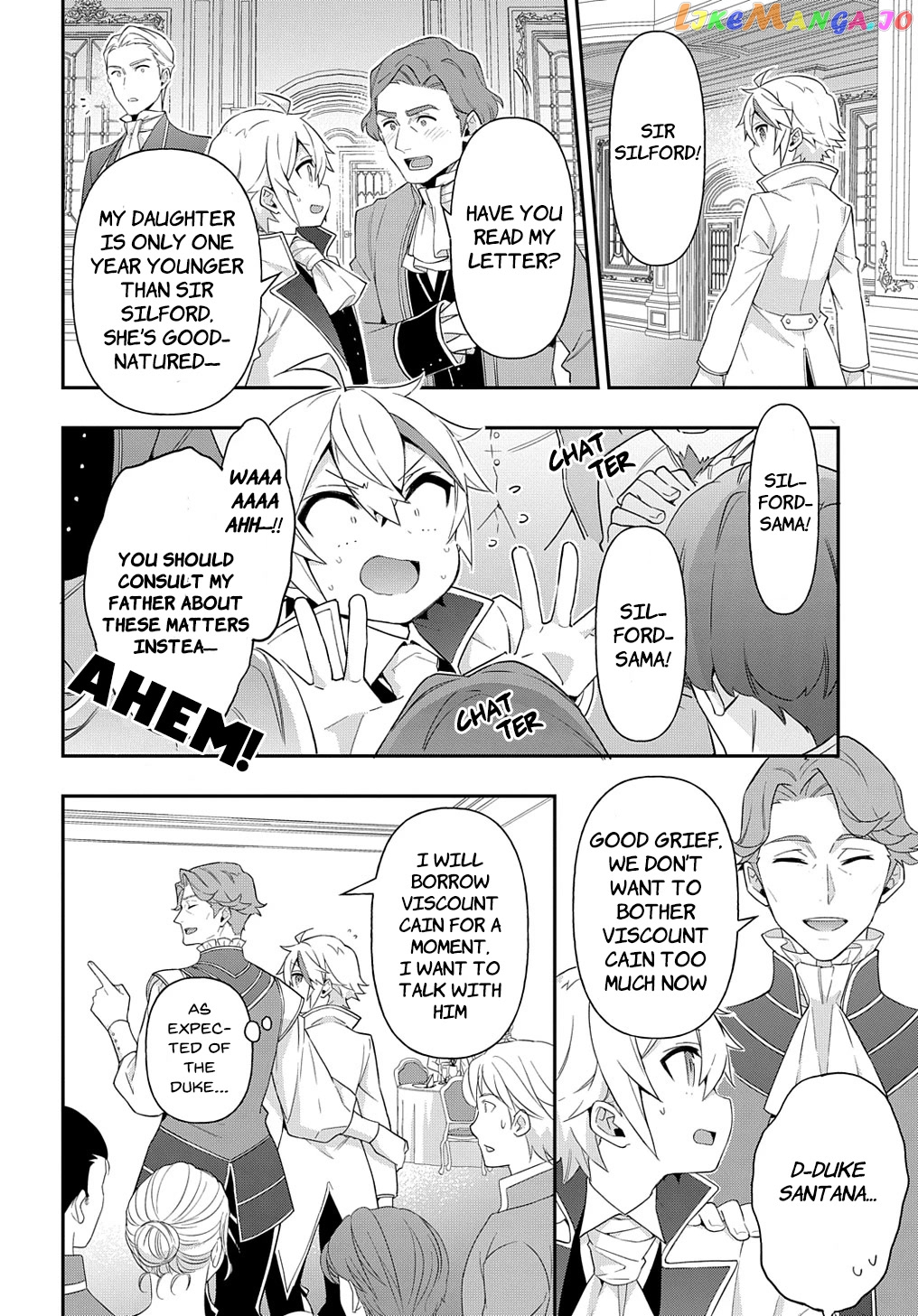 Read Chronicles of an Aristocrat Reborn in Another World Manga Online