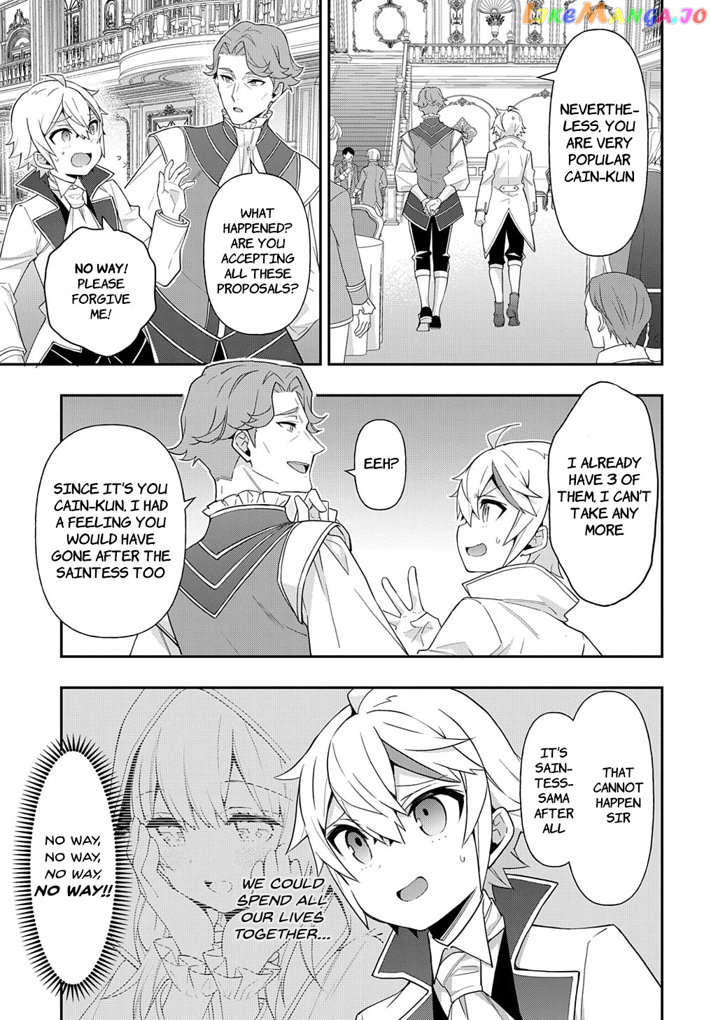 Read Chronicles of an Aristocrat Reborn in Another World Manga Online