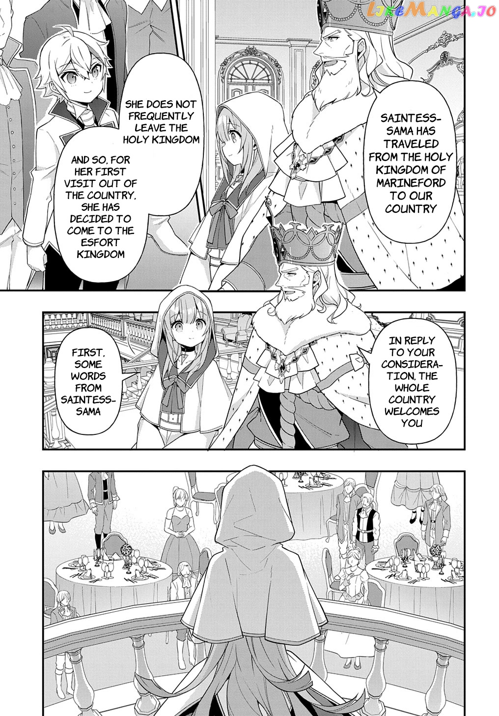 Read Chronicles of an Aristocrat Reborn in Another World Manga Online