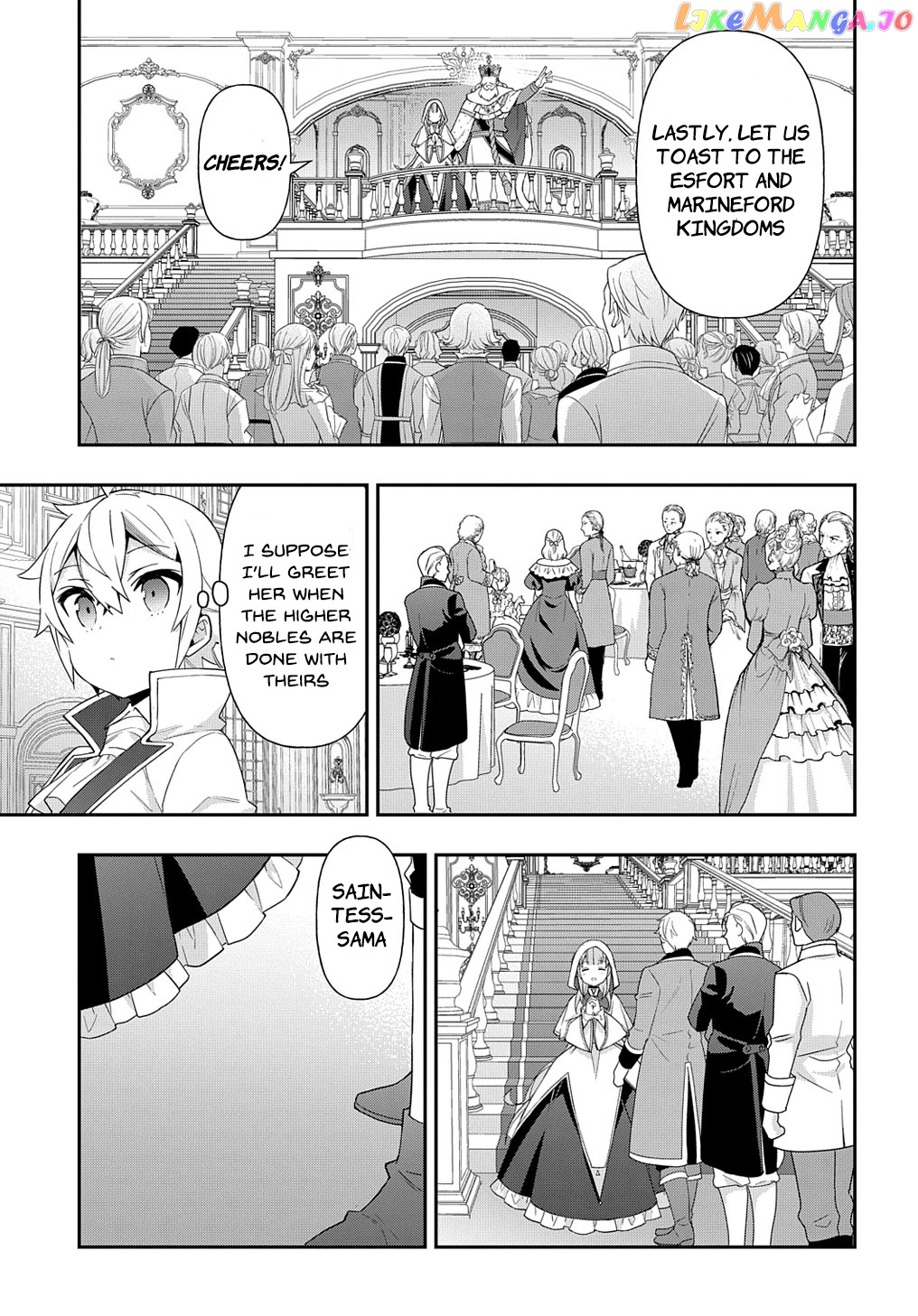 Read Chronicles of an Aristocrat Reborn in Another World Manga Online