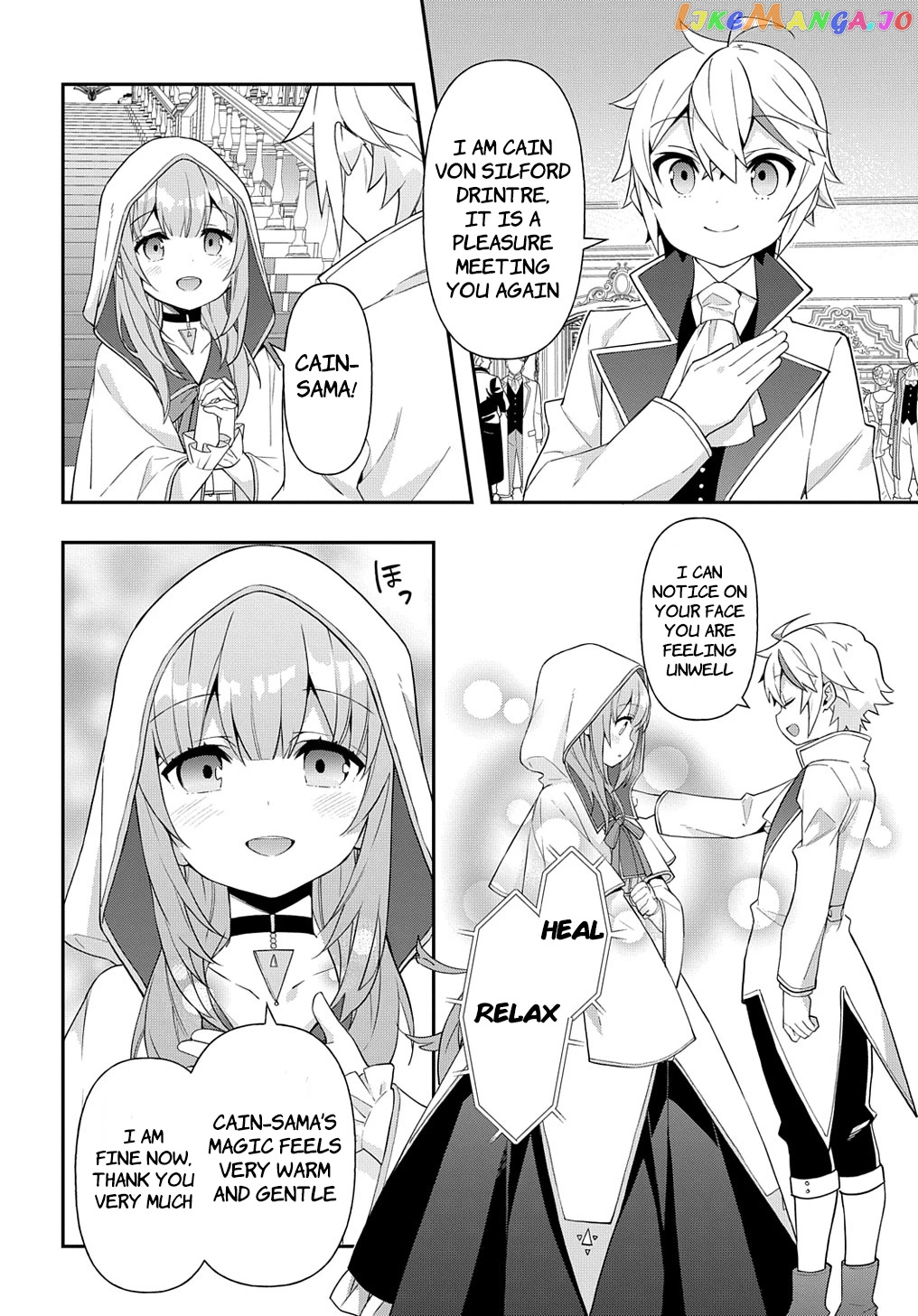Read Chronicles of an Aristocrat Reborn in Another World Manga Online