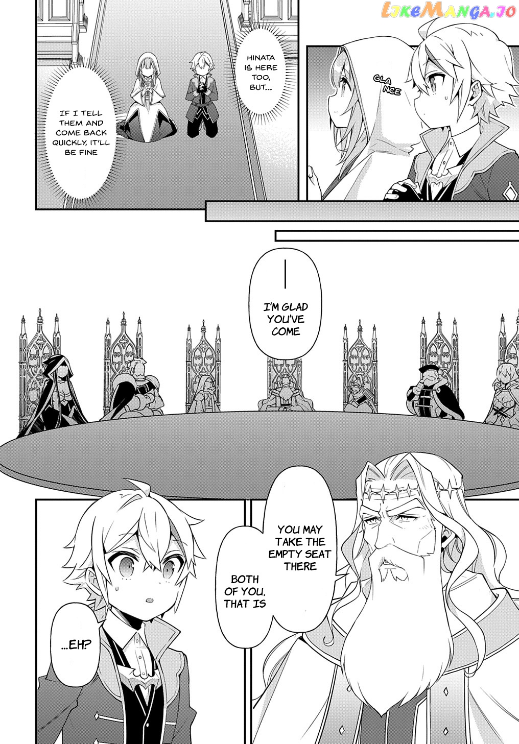 Read Chronicles of an Aristocrat Reborn in Another World Manga Online