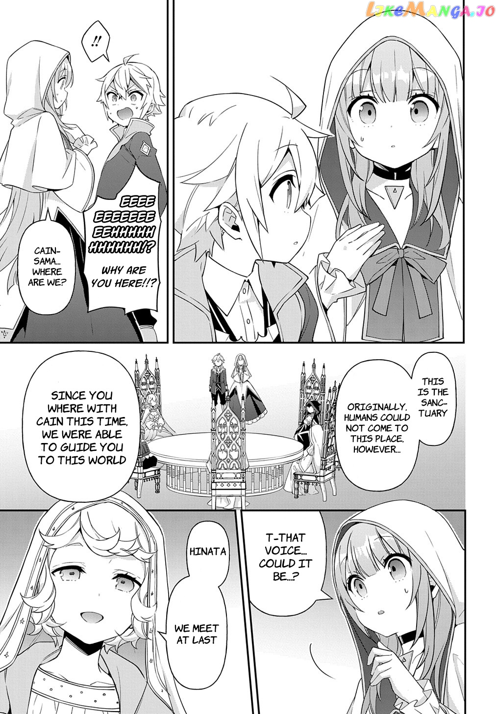 Read Chronicles of an Aristocrat Reborn in Another World Manga Online