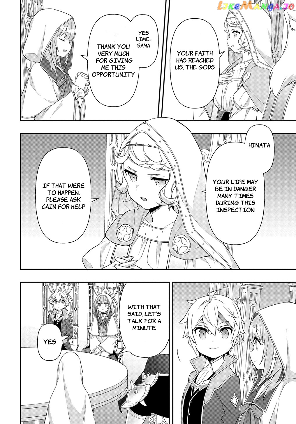 Read Chronicles of an Aristocrat Reborn in Another World Manga Online