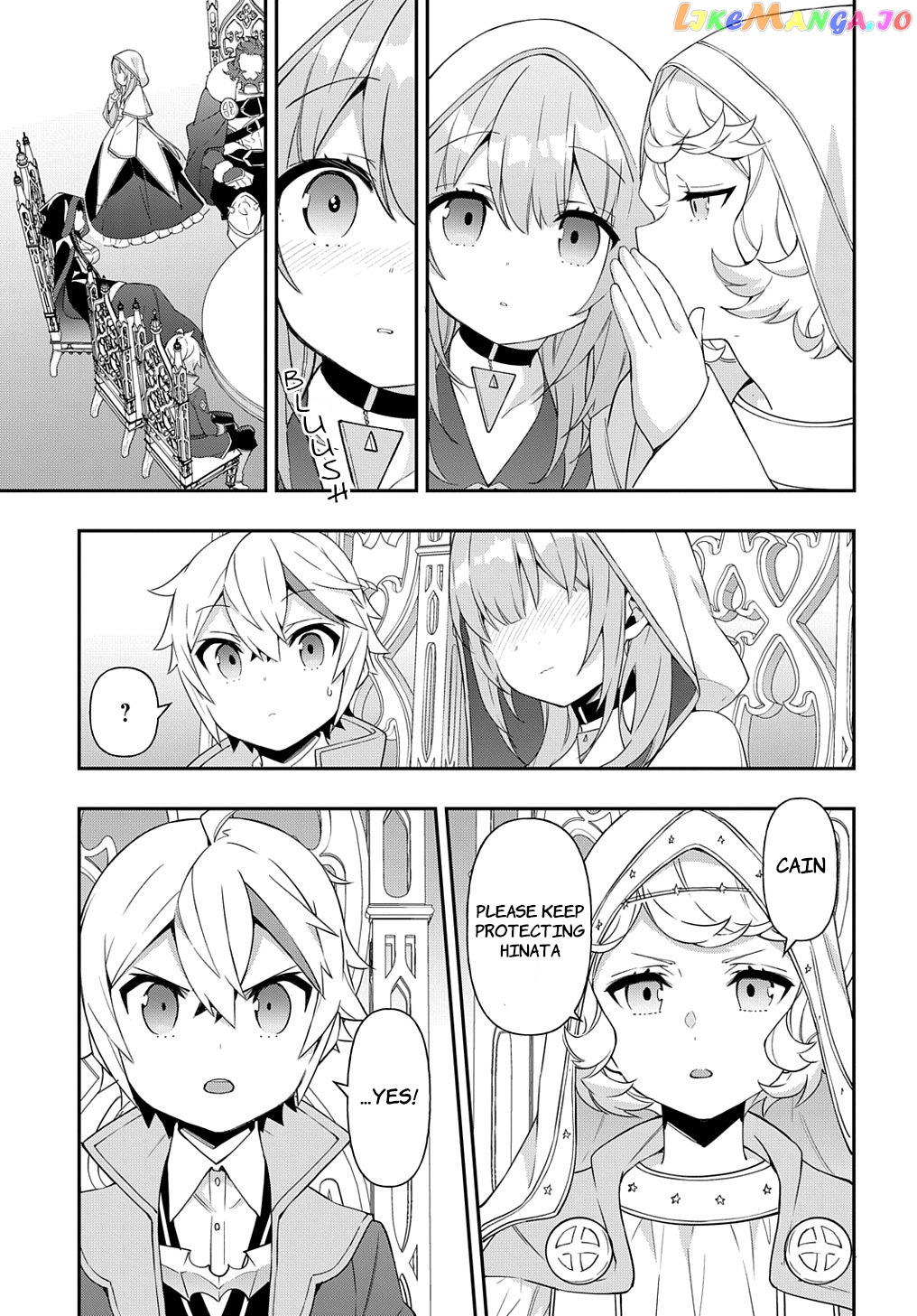Read Chronicles of an Aristocrat Reborn in Another World Manga Online
