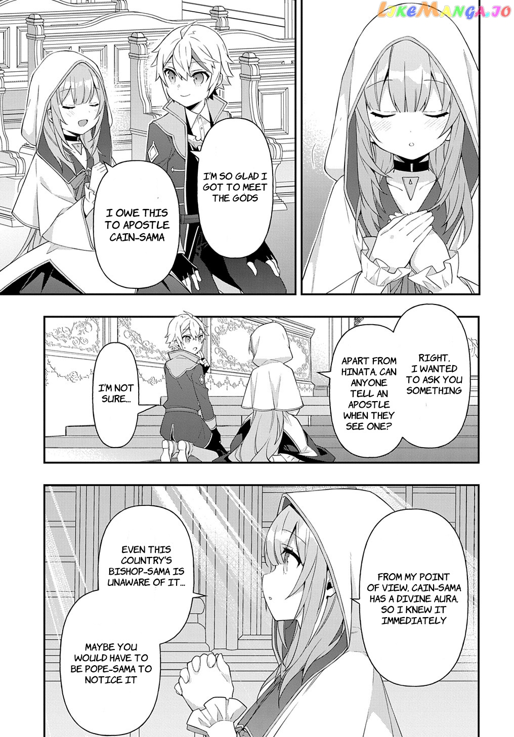 Read Chronicles of an Aristocrat Reborn in Another World Manga Online