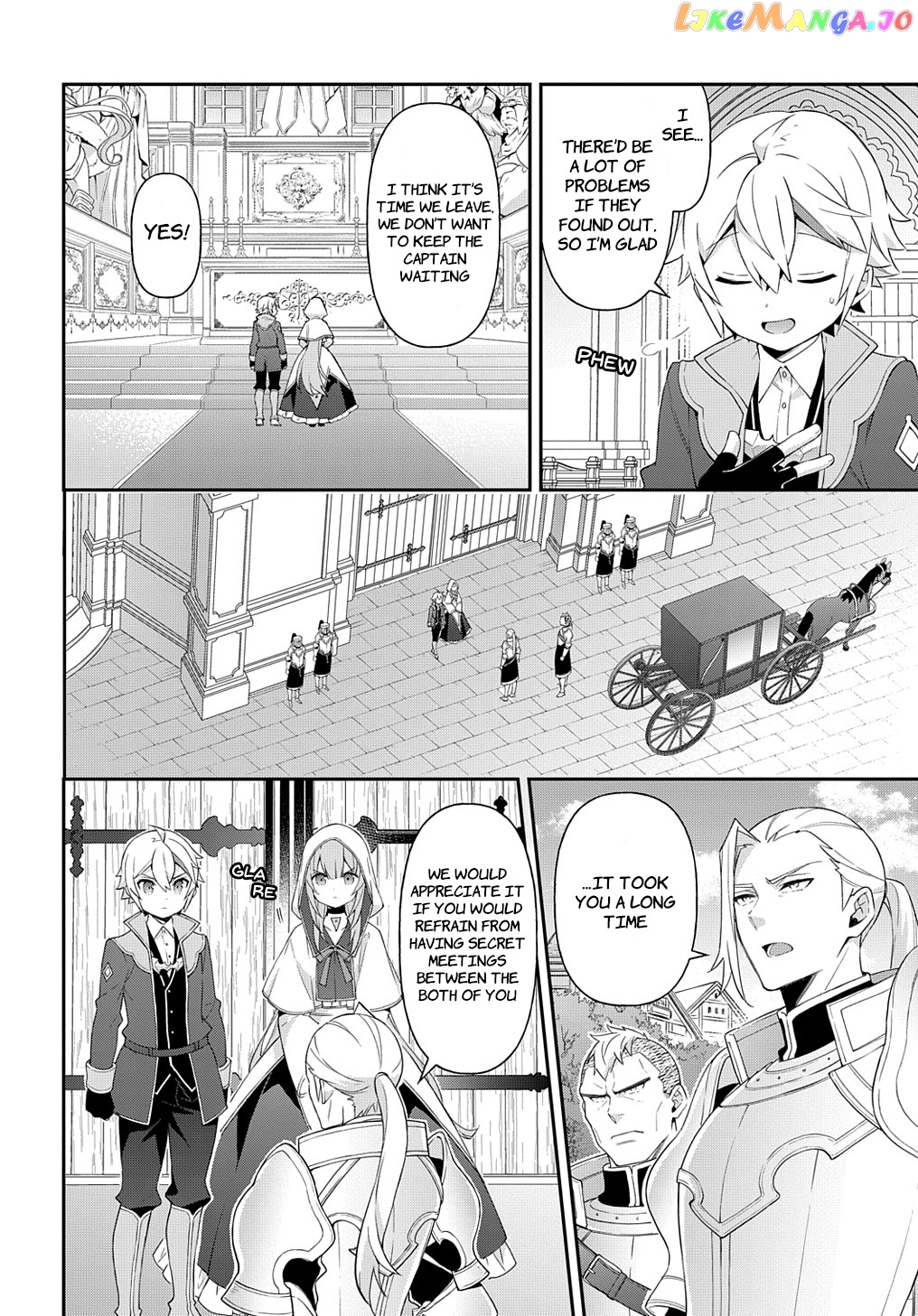 Read Chronicles of an Aristocrat Reborn in Another World Manga Online