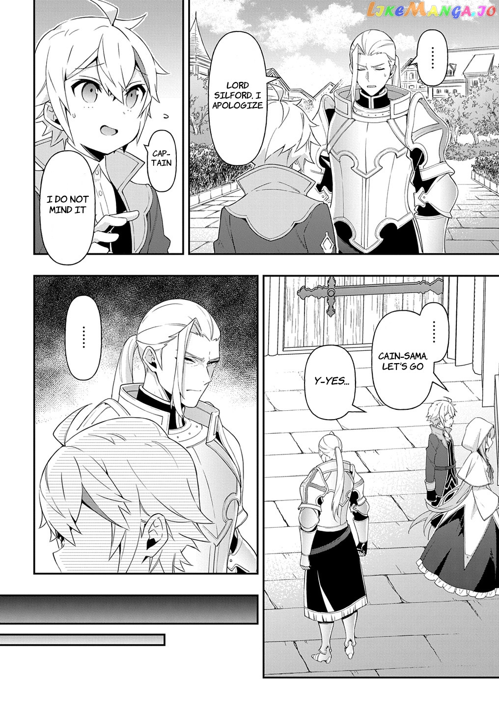 Read Chronicles of an Aristocrat Reborn in Another World Manga Online