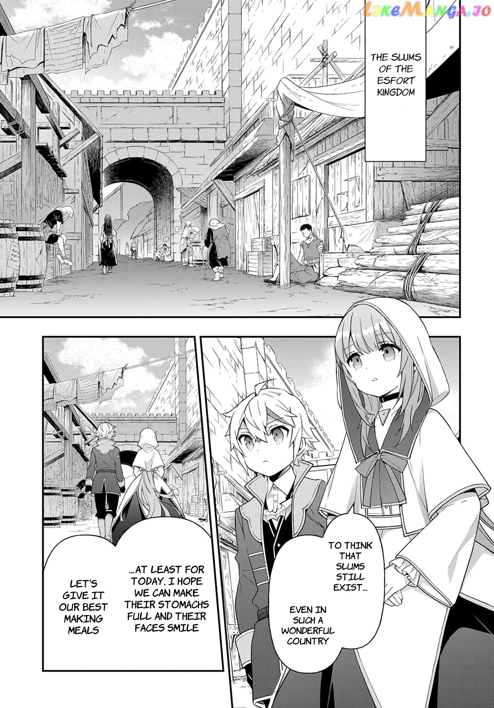 Read Chronicles of an Aristocrat Reborn in Another World Manga Online