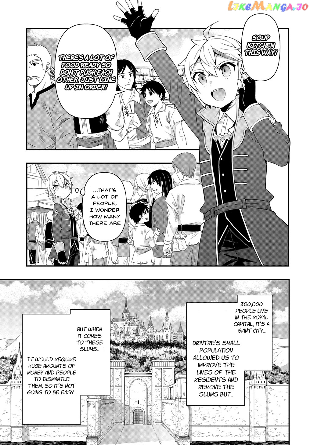 Read Chronicles of an Aristocrat Reborn in Another World Manga Online
