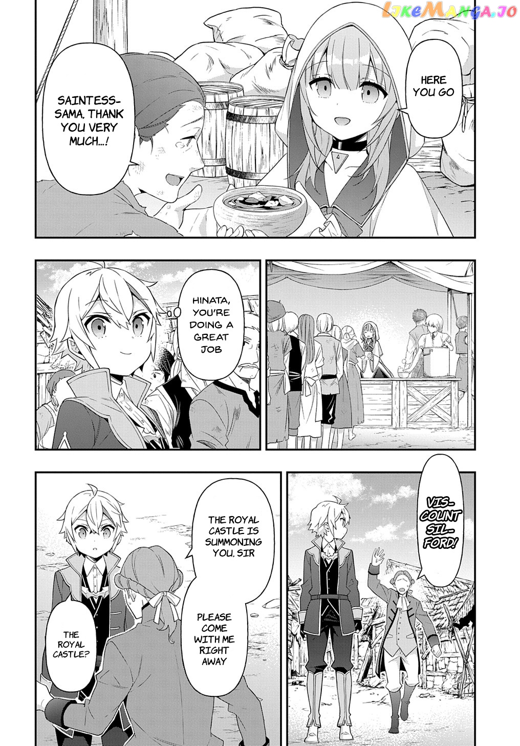 Read Chronicles of an Aristocrat Reborn in Another World Manga Online