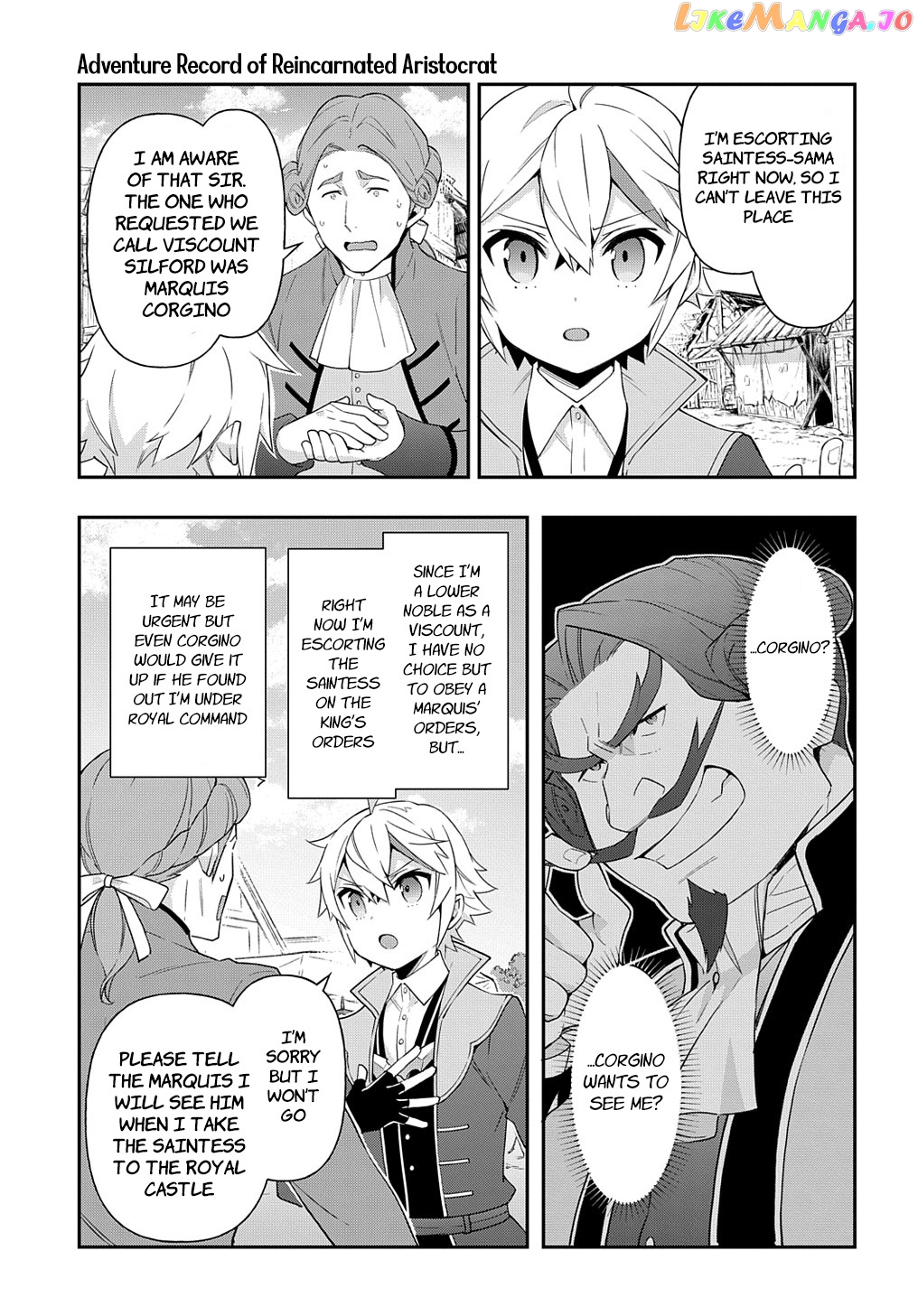 Read Chronicles of an Aristocrat Reborn in Another World Manga Online