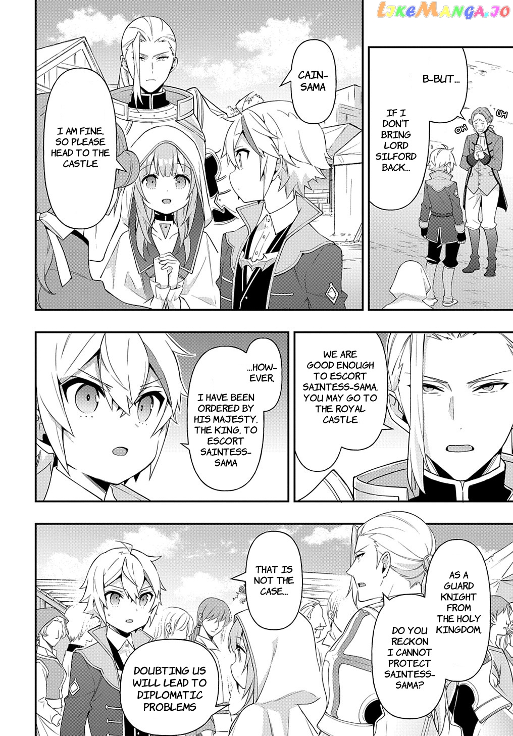 Read Chronicles of an Aristocrat Reborn in Another World Manga Online