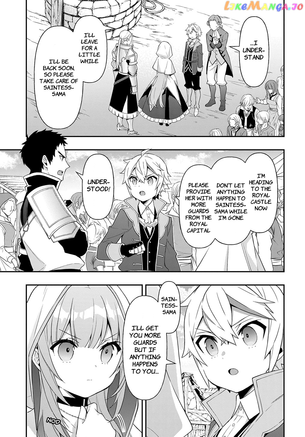 Read Chronicles of an Aristocrat Reborn in Another World Manga Online