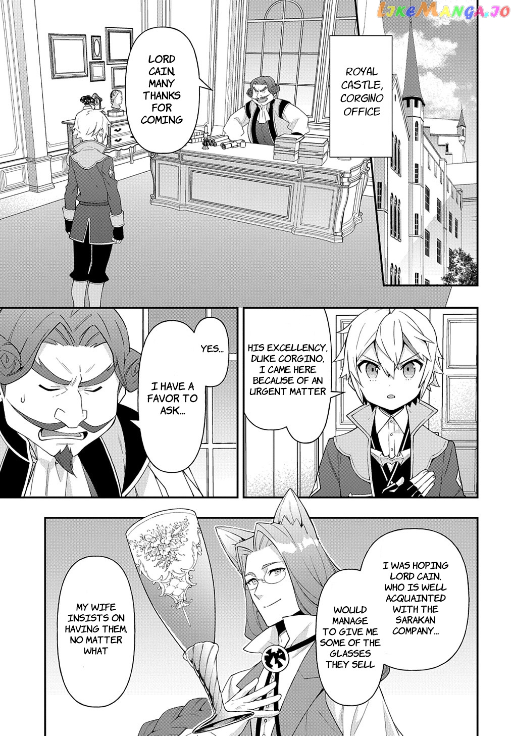 Read Chronicles of an Aristocrat Reborn in Another World Manga Online