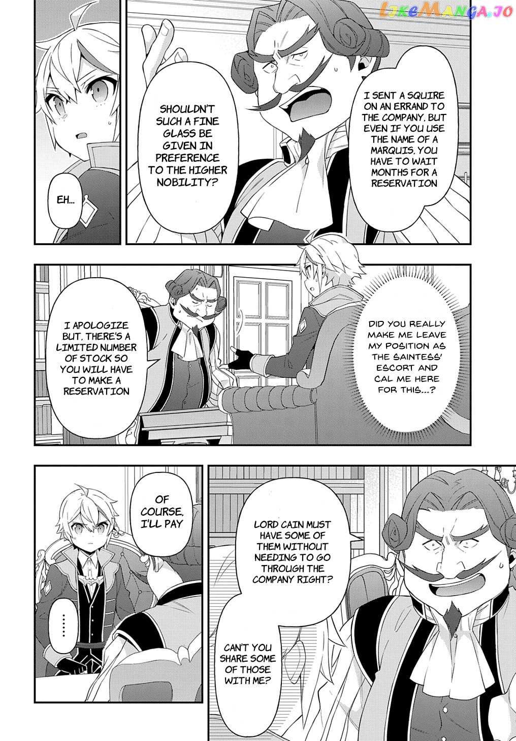 Read Chronicles of an Aristocrat Reborn in Another World Manga Online