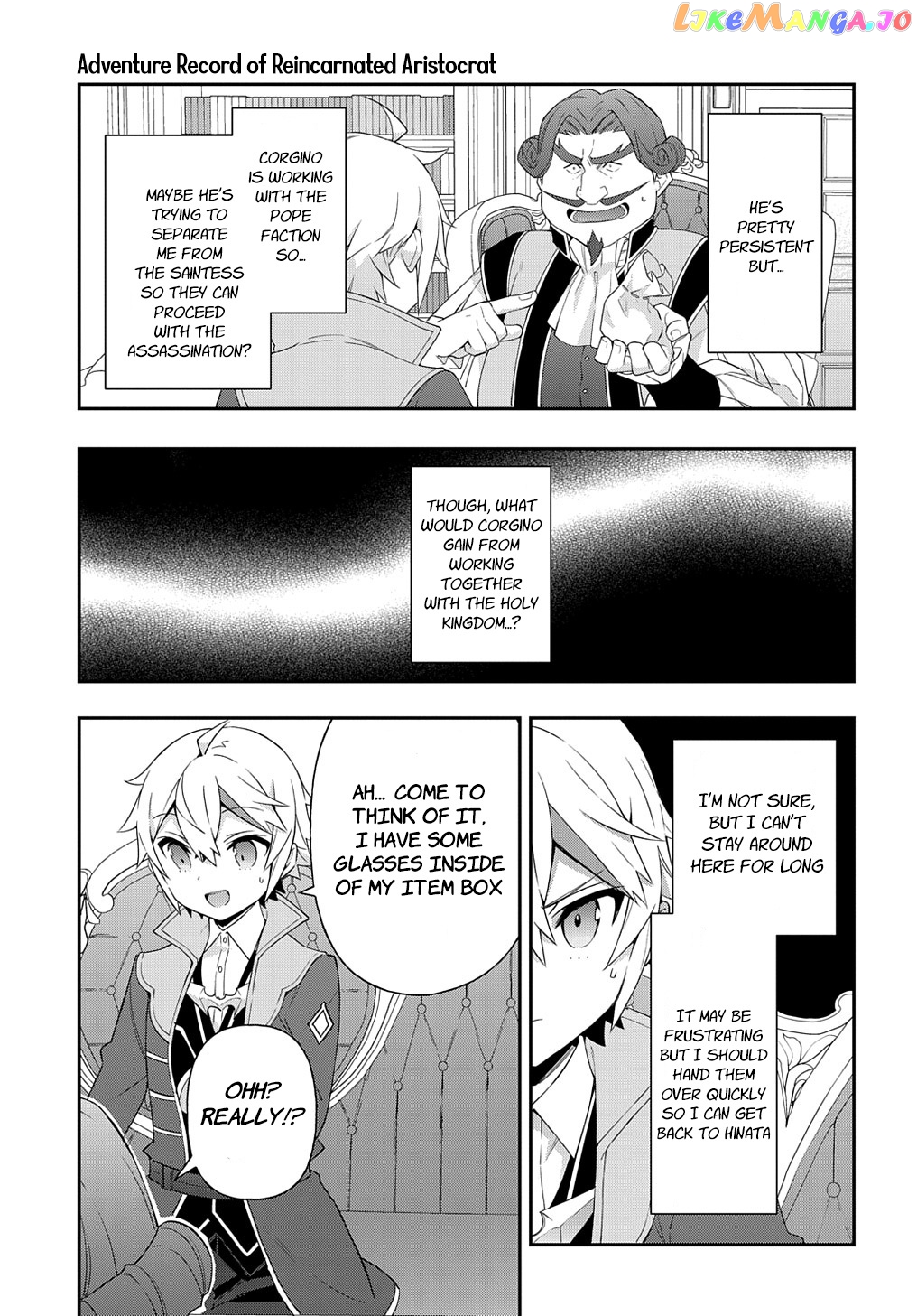 Read Chronicles of an Aristocrat Reborn in Another World Manga Online