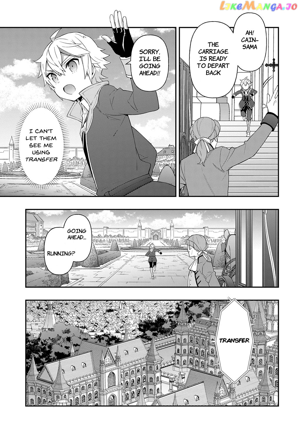 Read Chronicles of an Aristocrat Reborn in Another World Manga Online