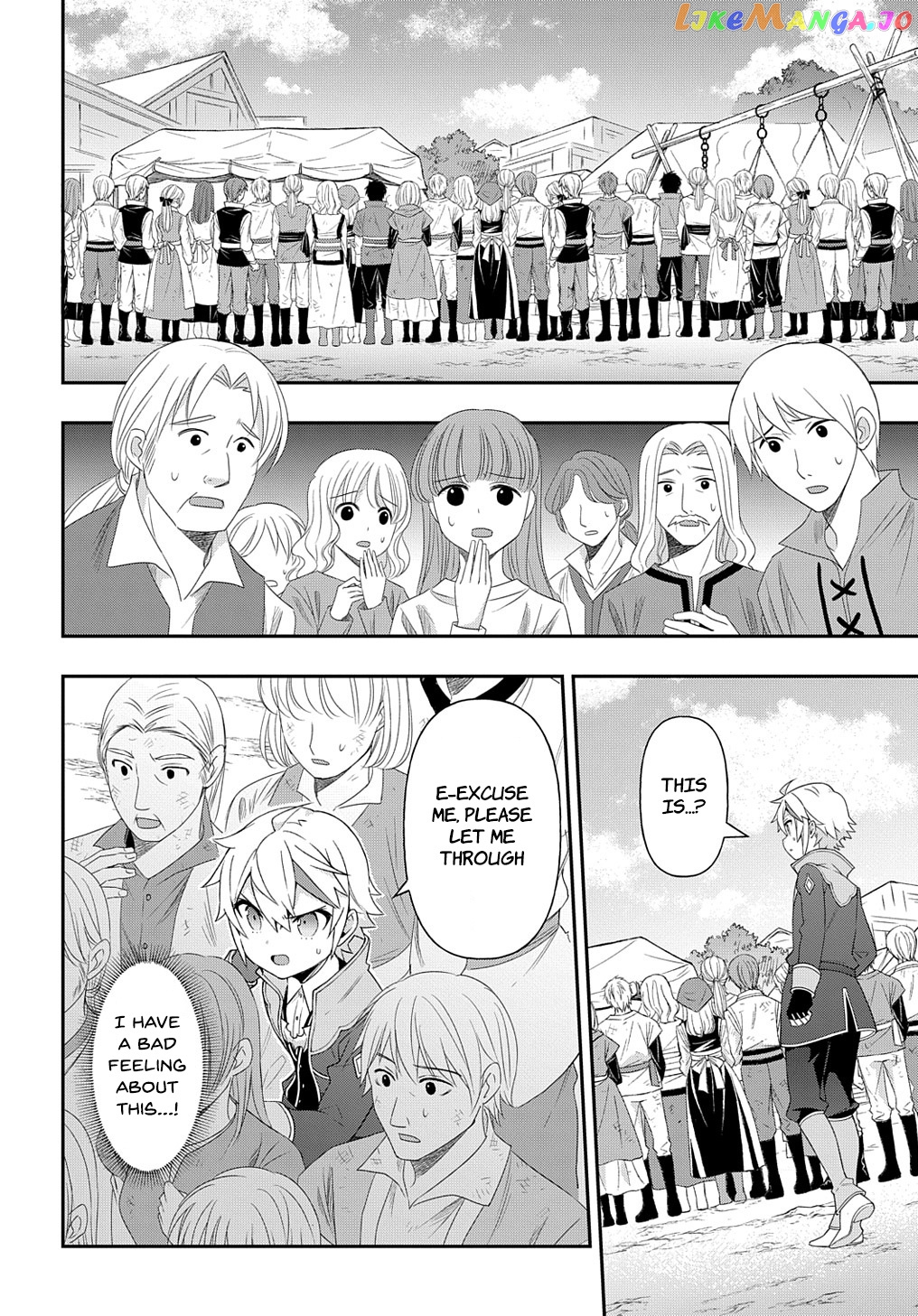 Read Chronicles of an Aristocrat Reborn in Another World Manga Online