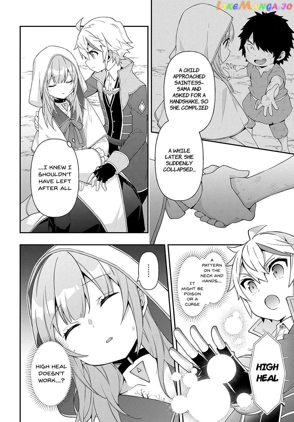 Read Chronicles of an Aristocrat Reborn in Another World Manga Online