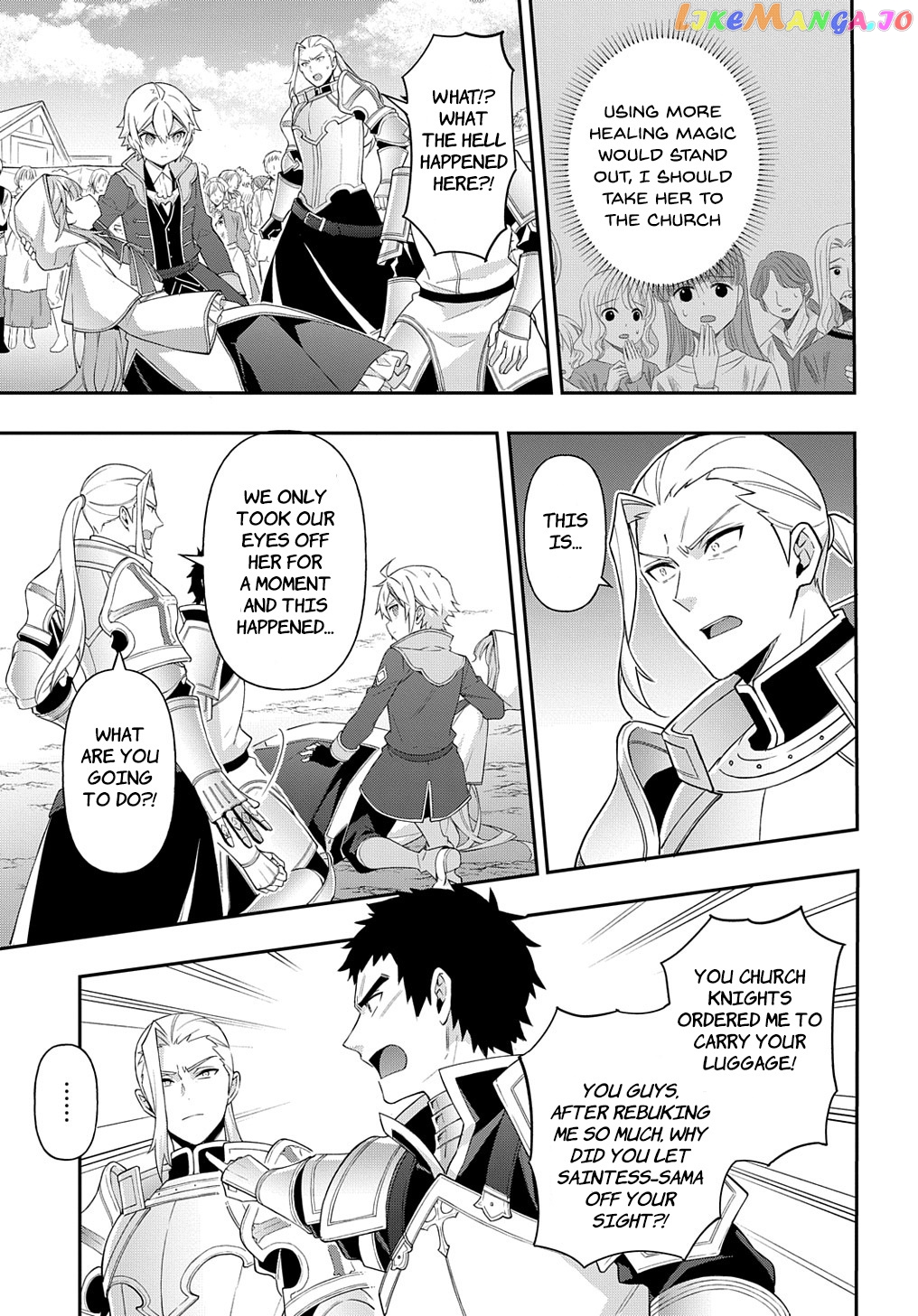 Read Chronicles of an Aristocrat Reborn in Another World Manga Online
