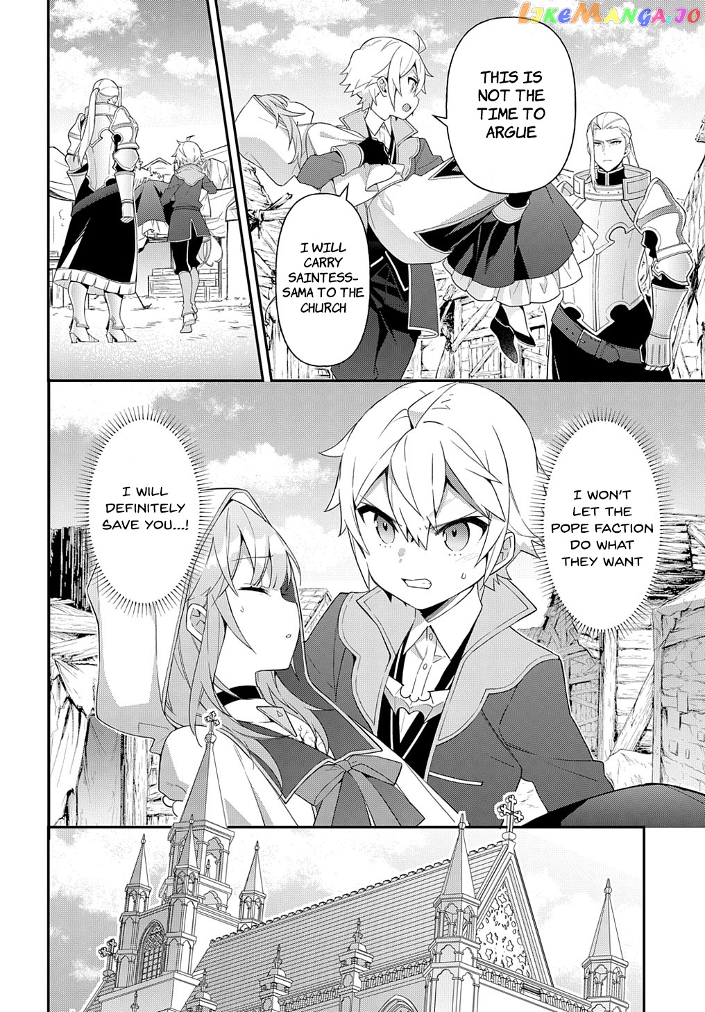 Read Chronicles of an Aristocrat Reborn in Another World Manga Online