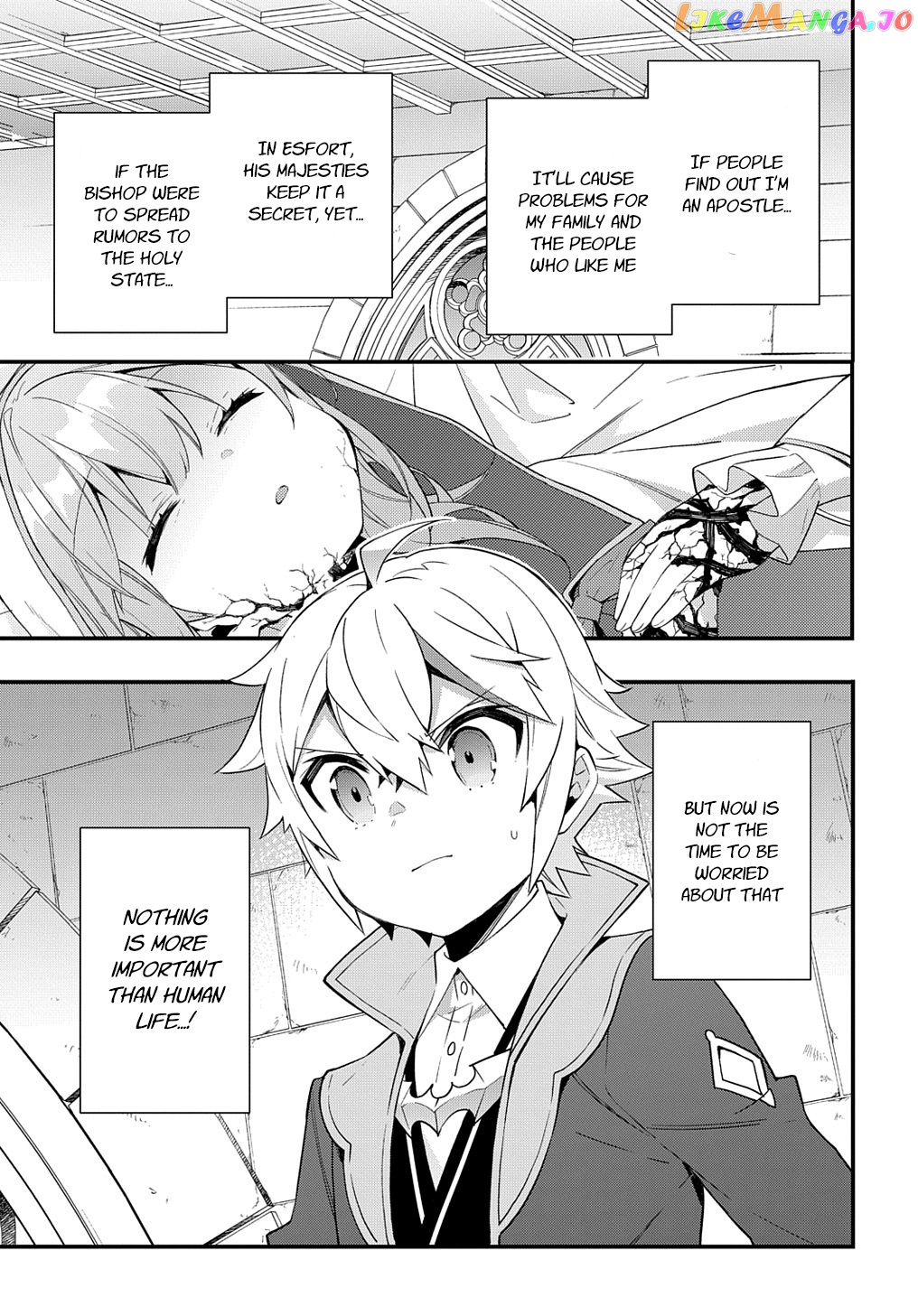 Read Chronicles of an Aristocrat Reborn in Another World Manga Online