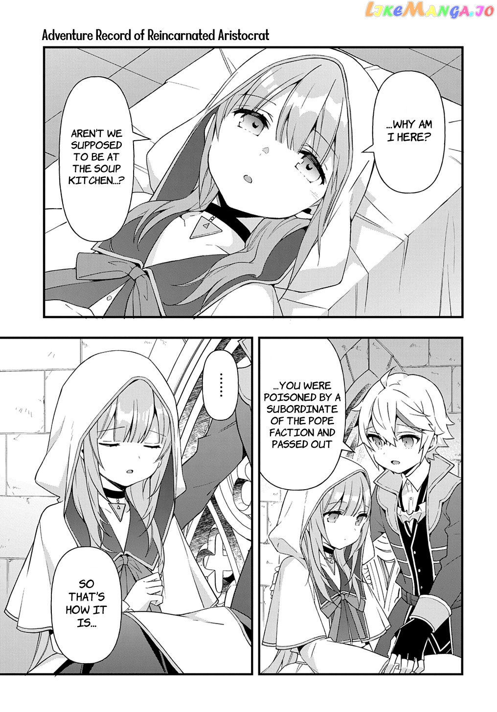 Read Chronicles of an Aristocrat Reborn in Another World Manga Online